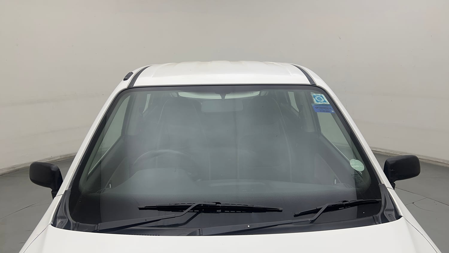 Used 2021 Maruti Suzuki Alto 800 LXi Petrol Manual exterior FRONT WINDSHIELD VIEW