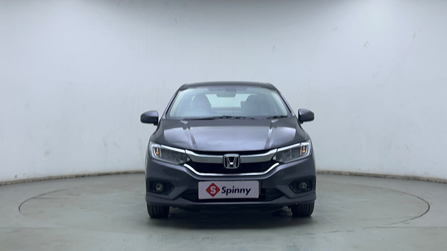 Used 2017 Honda City ZX CVT Petrol Petrol Automatic exterior FRONT VIEW