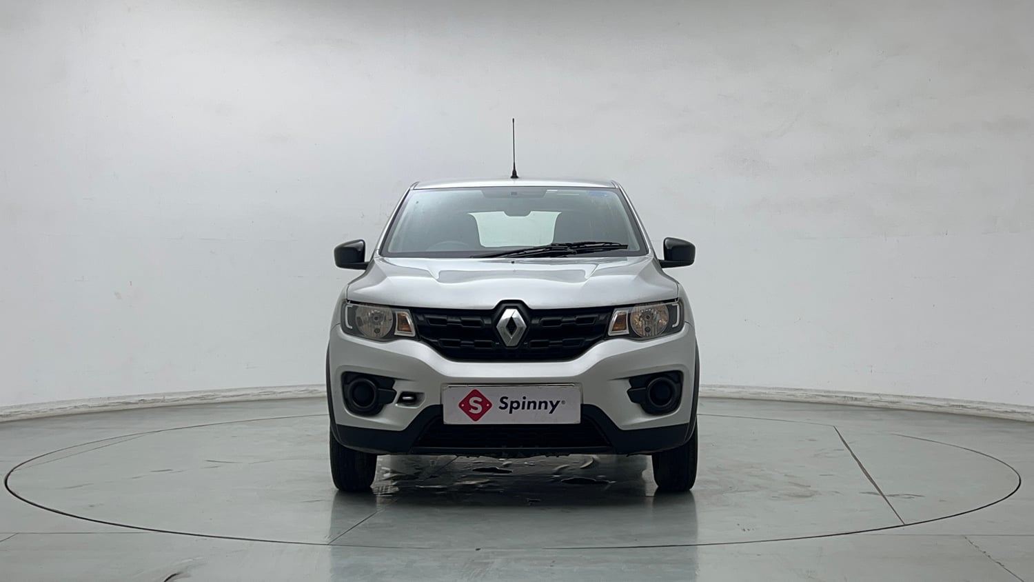 Used 2019 Renault Kwid RXL Petrol Manual exterior FRONT VIEW