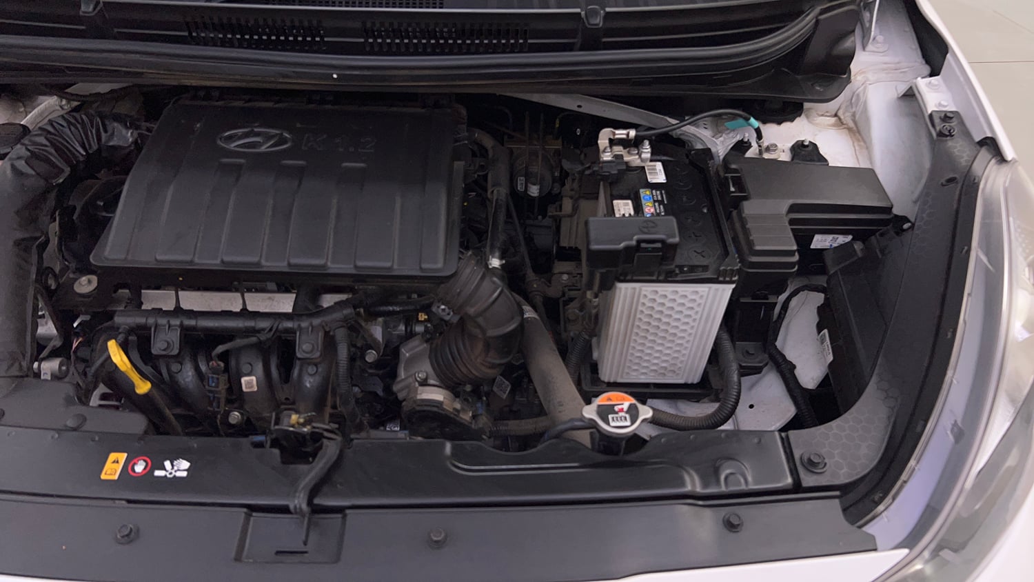 Used 2026 Hyundai Grand i10 Nios Magna 1.2 Kappa Petrol Manual engine ENGINE LEFT SIDE VIEW