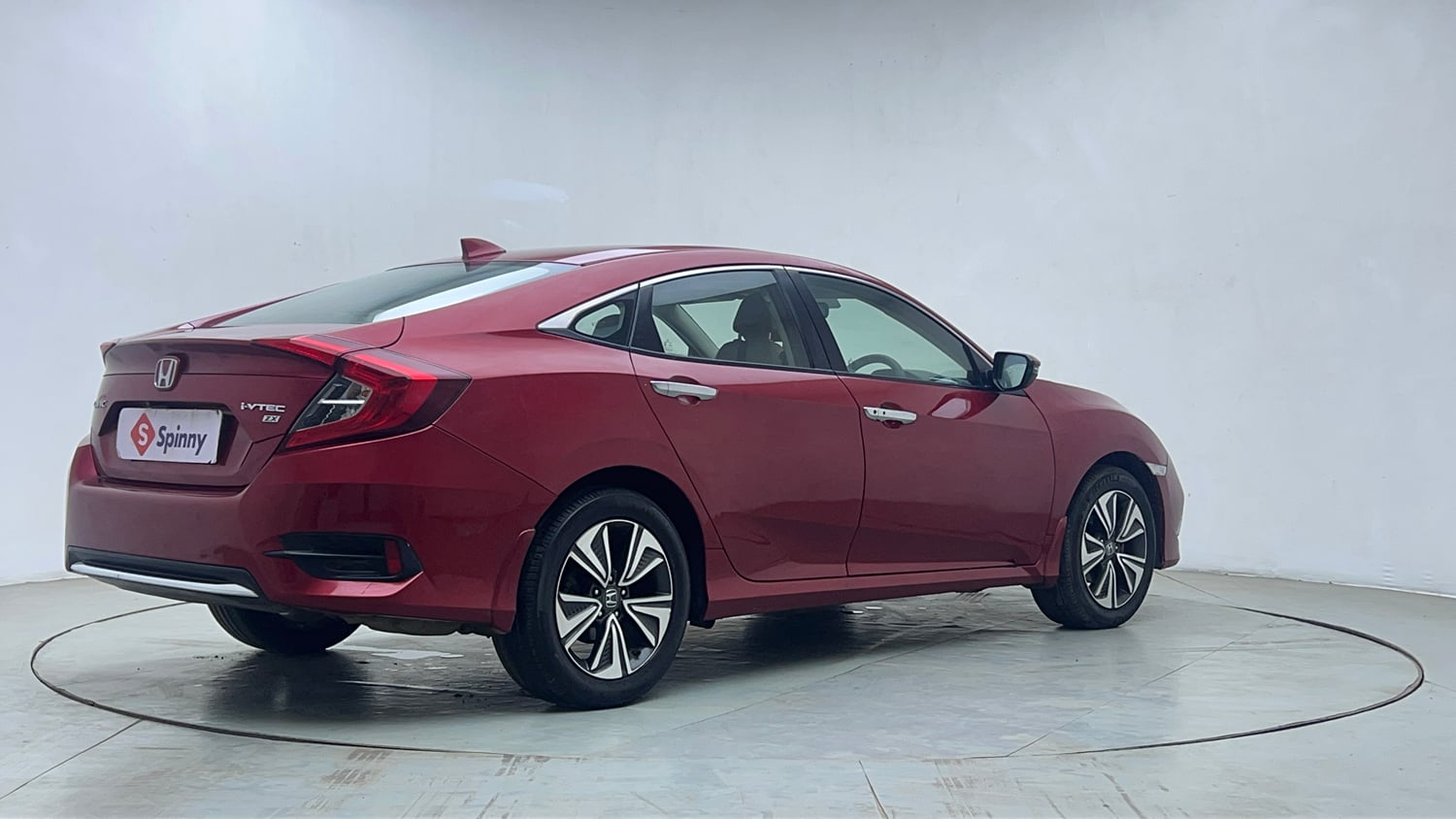 Used 2019 Honda Civic ZX CVT Petrol Petrol Automatic exterior RIGHT REAR CORNER VIEW