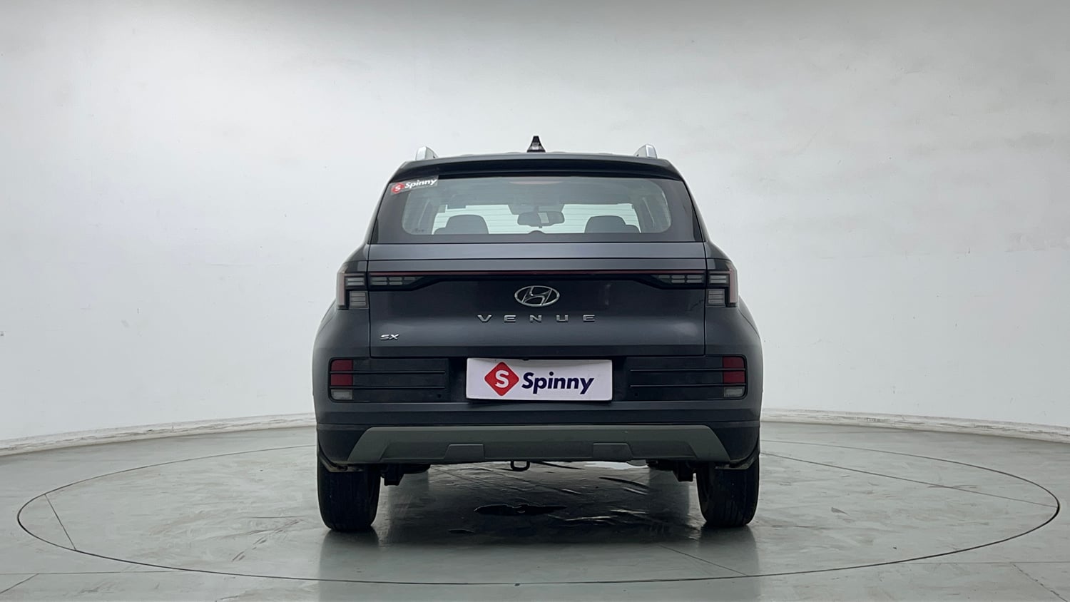 Used 2022 Hyundai Venue SX 1.2 Petrol Petrol Manual exterior BACK VIEW