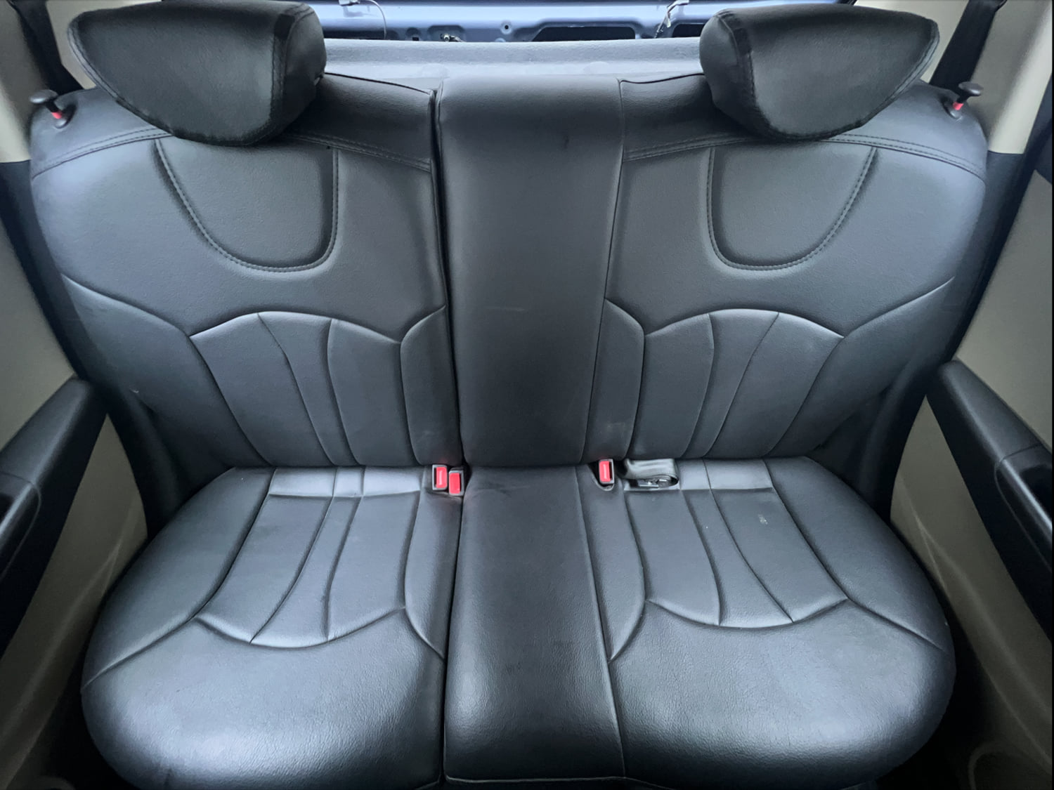 Used 2012 Hyundai i20 Sportz 1.2 Petrol Manual interior REAR SEAT CONDITION VIEW