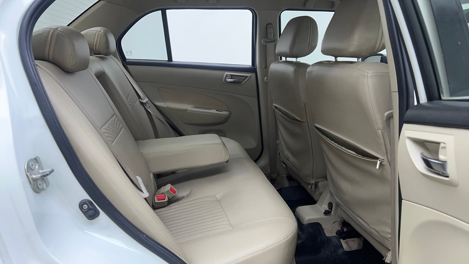 Used 2016 Maruti Suzuki Swift Dzire ZXI Petrol Manual interior RIGHT SIDE REAR DOOR CABIN VIEW