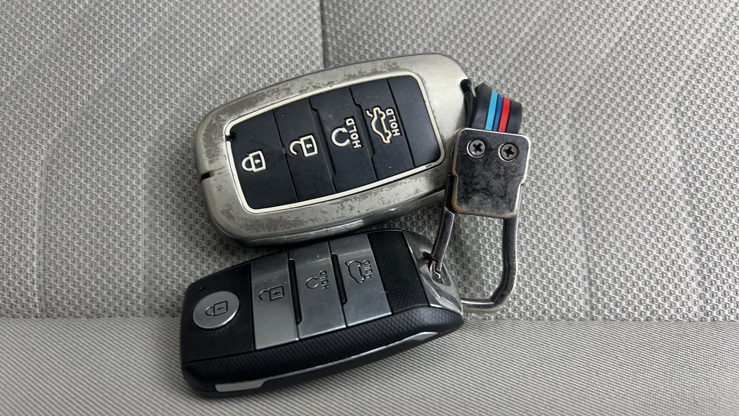 Used 2023 Kia Sonet HTX 1.5 Diesel Manual extra CAR KEY VIEW