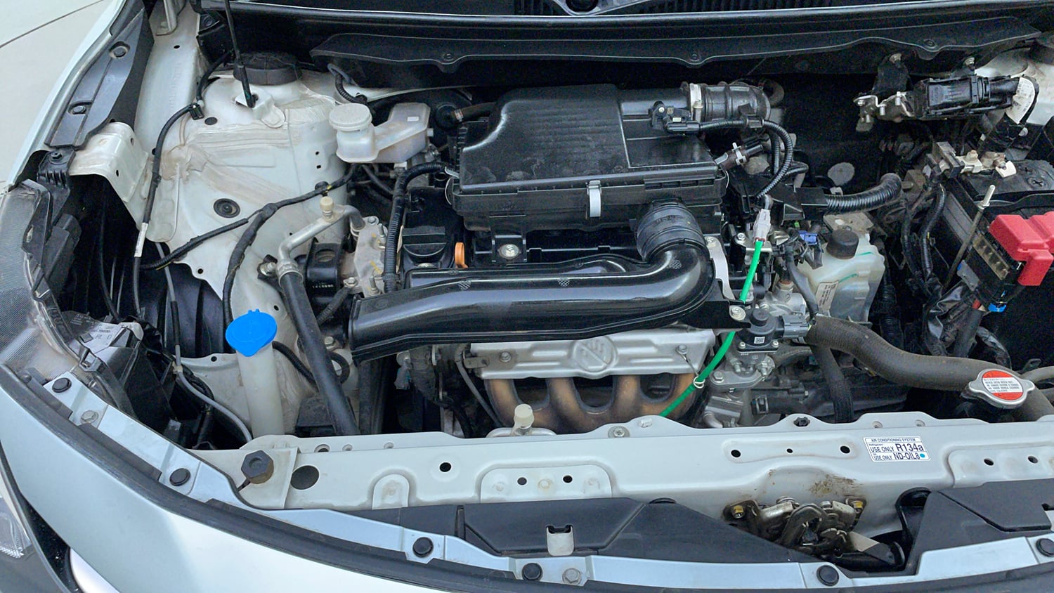 Used 2024 Maruti Suzuki Baleno Alpha AGS Petrol Automatic engine ENGINE RIGHT SIDE VIEW