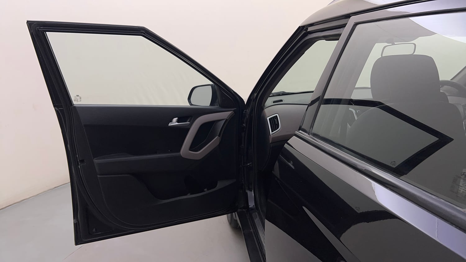Used 2019 Hyundai Creta SX 1.6 Petrol Petrol Manual interior LEFT FRONT DOOR OPEN VIEW
