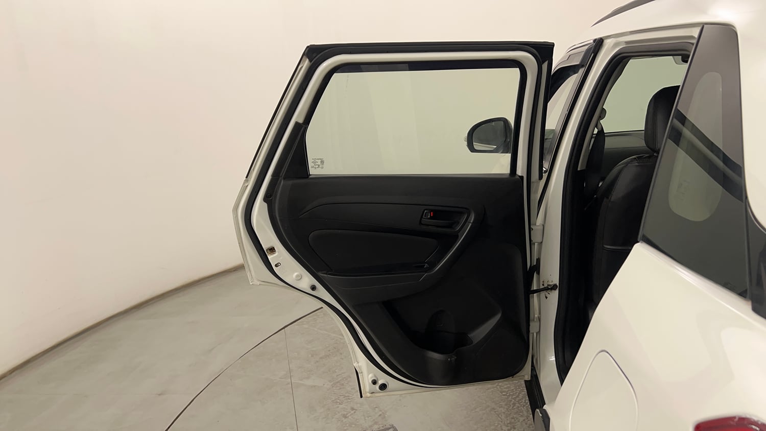 Used 2022 maruti-suzuki Vitara Brezza VXi Petrol Manual interior LEFT REAR DOOR OPEN VIEW
