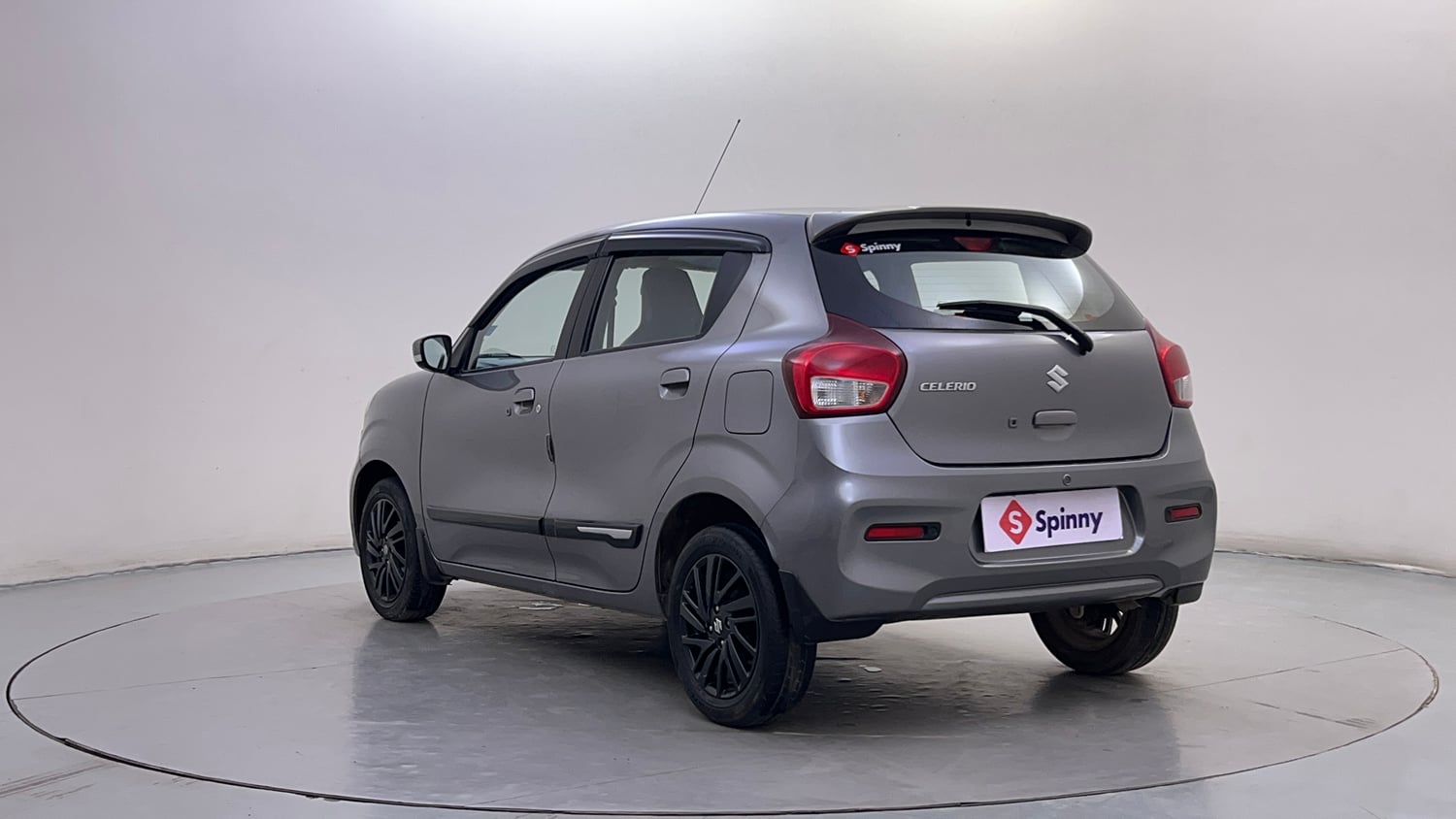 Used 2022 Maruti Suzuki Celerio ZXi Plus Petrol Manual exterior LEFT REAR CORNER VIEW