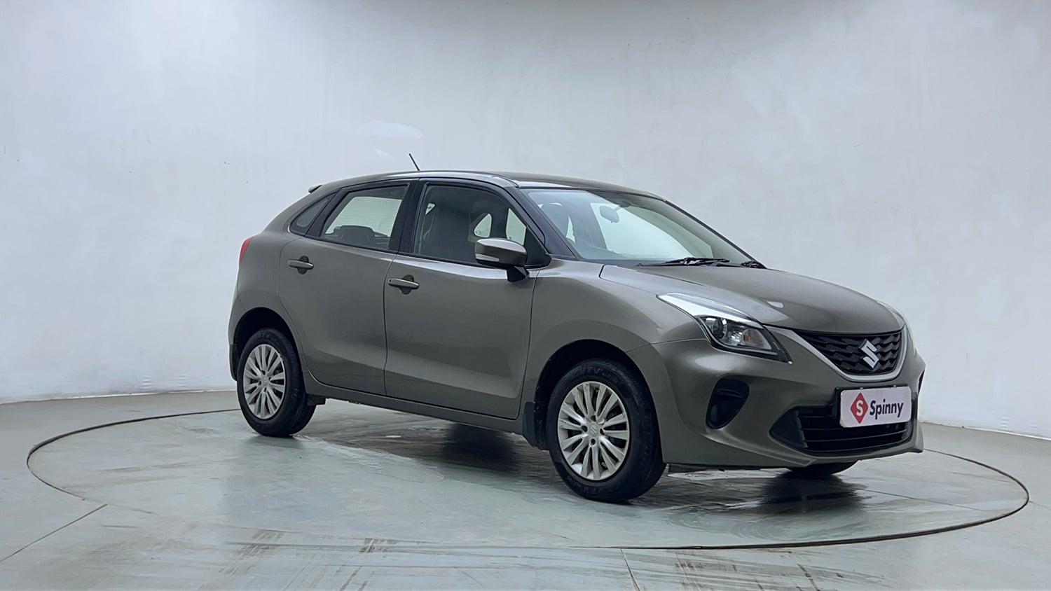 Used 2019 Maruti Suzuki Baleno Delta Petrol Manual exterior RIGHT FRONT CORNER VIEW
