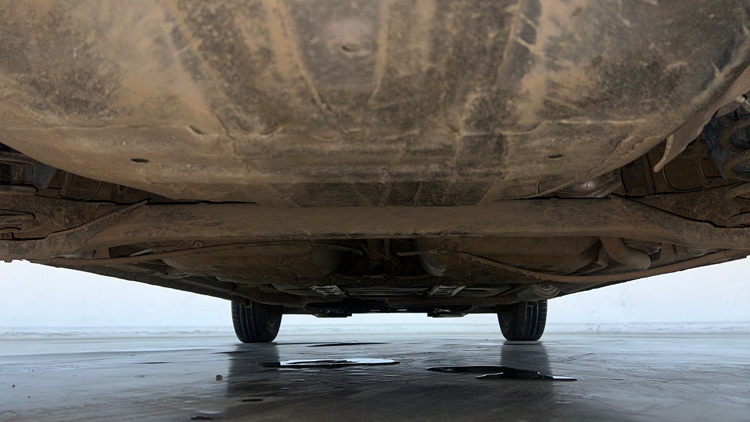 Used 2019 Honda Jazz VX Petrol Petrol Manual extra REAR UNDERBODY VIEW (TAKEN FROM REAR)
