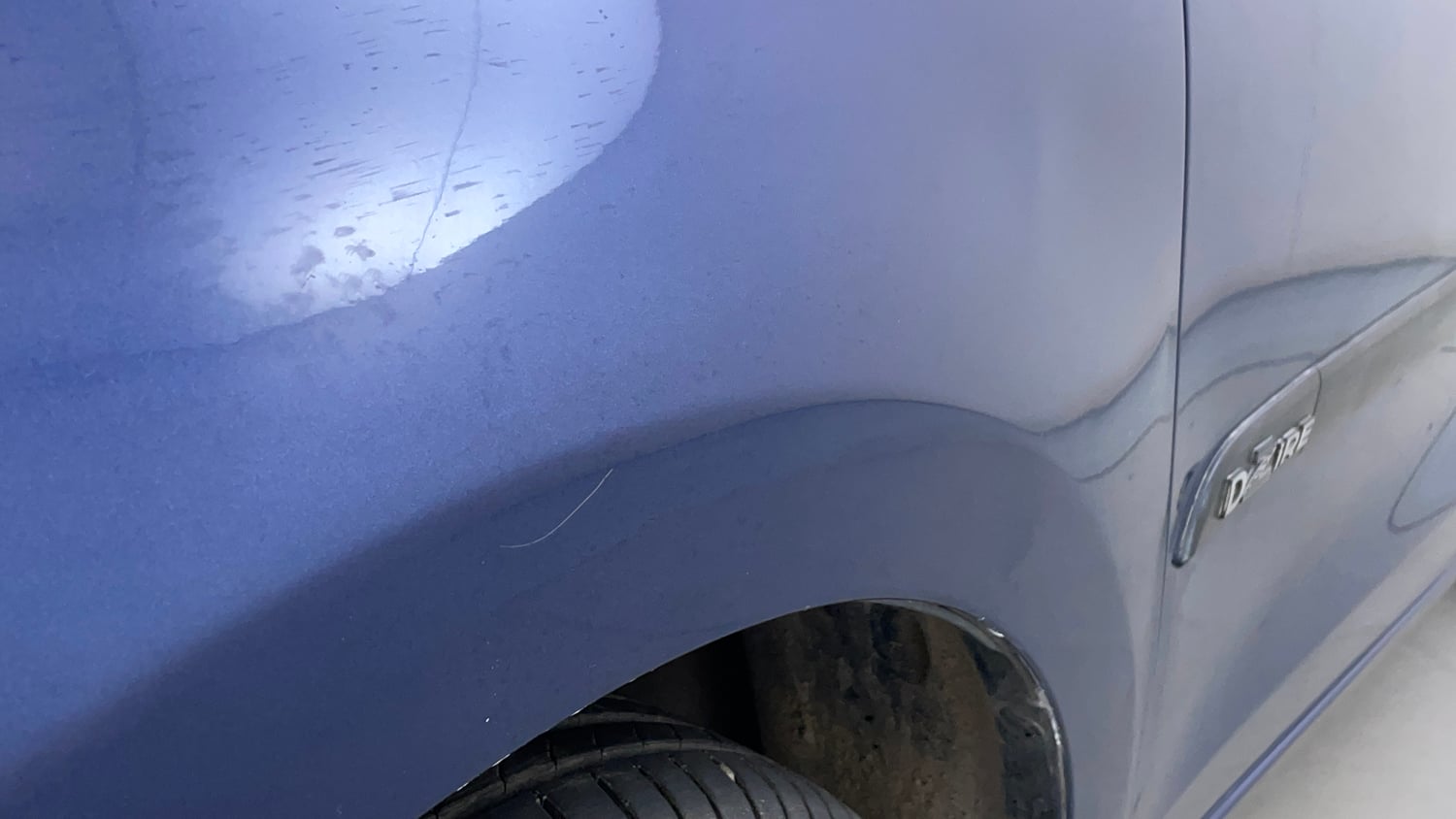 Used 2017 Maruti Suzuki Dzire ZXi AMT Petrol Automatic dents MINOR SCRATCH