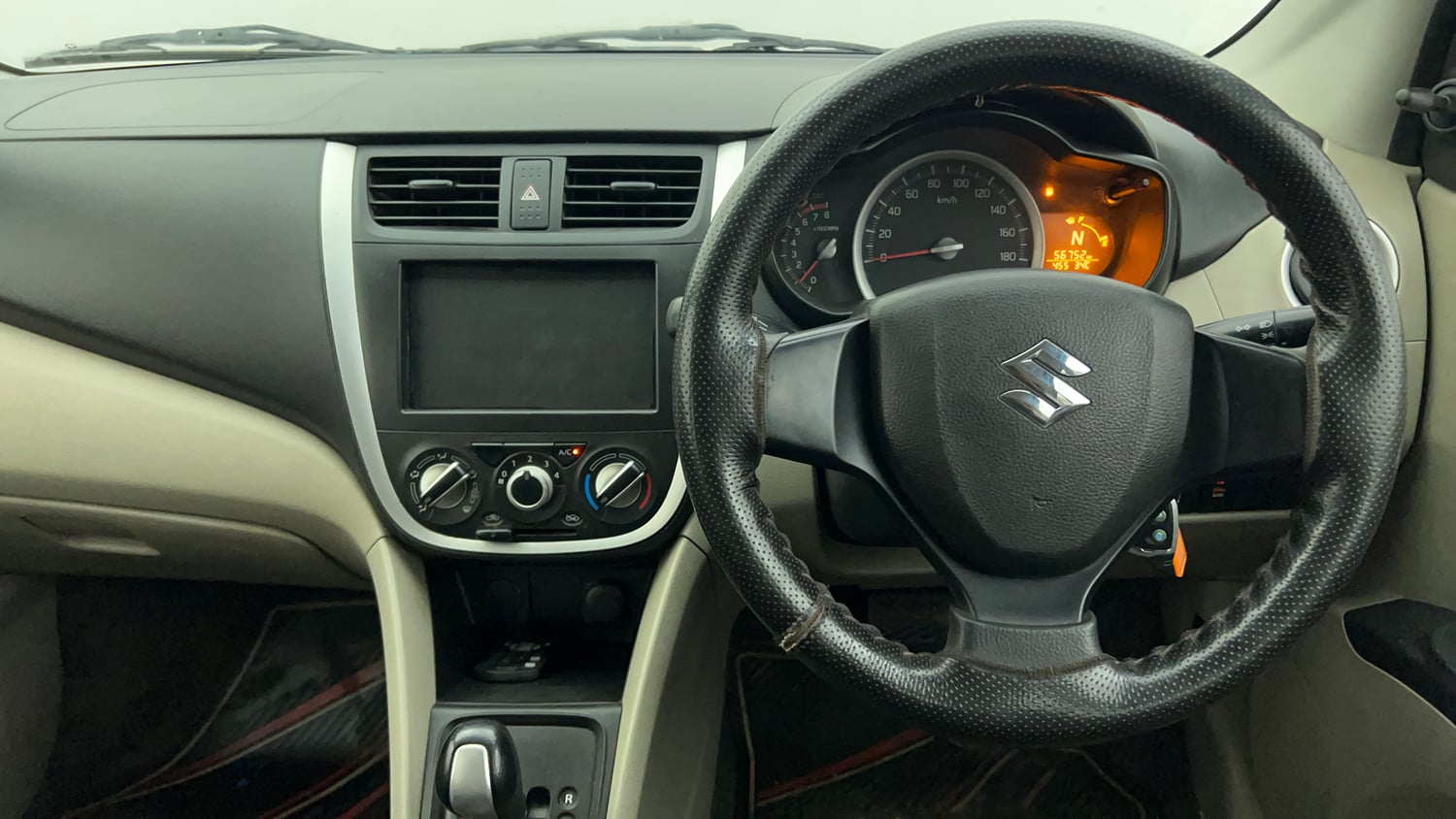 Used 2017 Maruti Suzuki Celerio VXi AMT Petrol Automatic interior STEERING VIEW