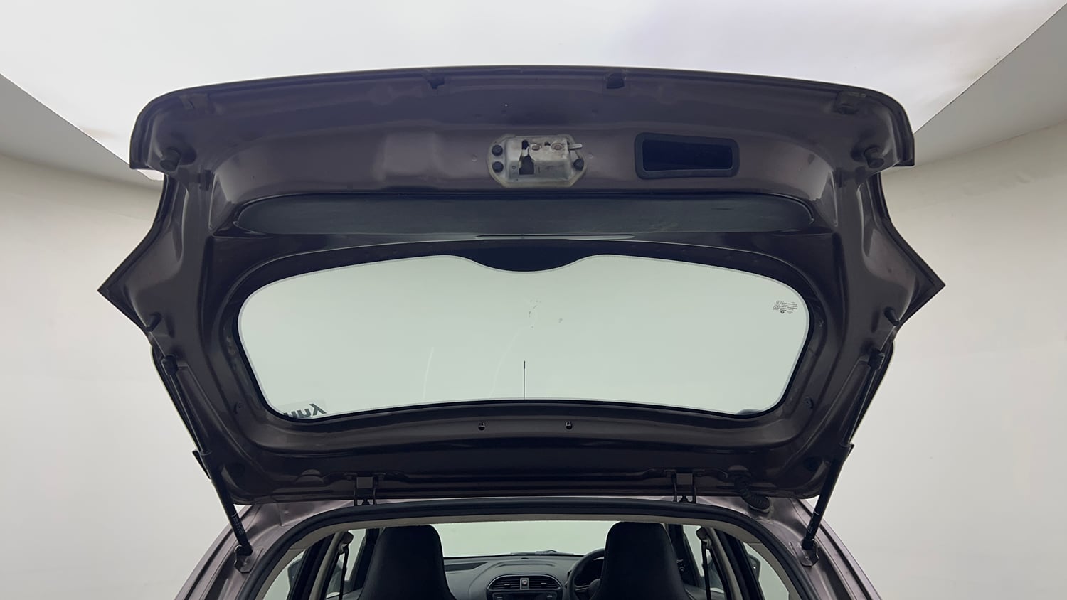 Used 2019 Tata Tiago Revotron XT Petrol Manual interior DICKY DOOR OPEN VIEW