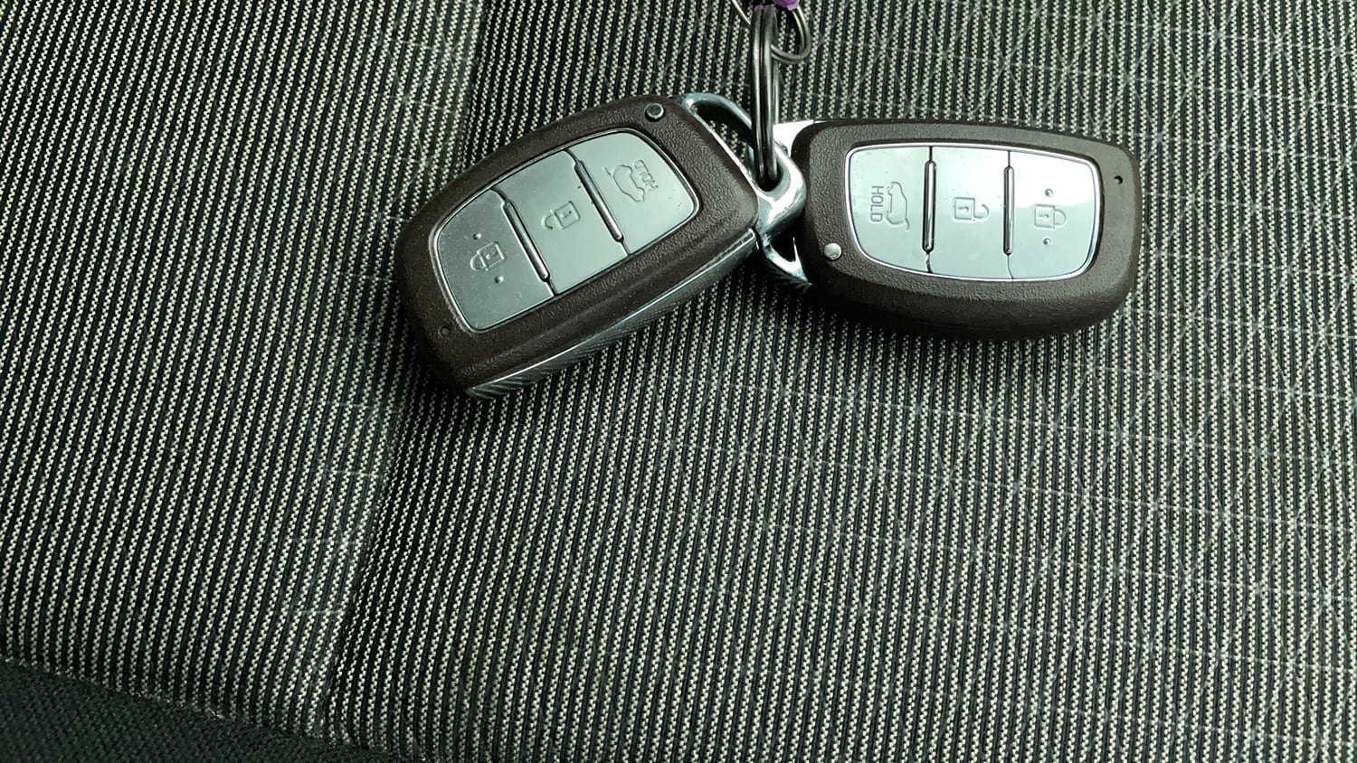 Used 2016 Hyundai Creta 1.6 SX Plus AT Petrol Petrol Automatic extra CAR KEY VIEW