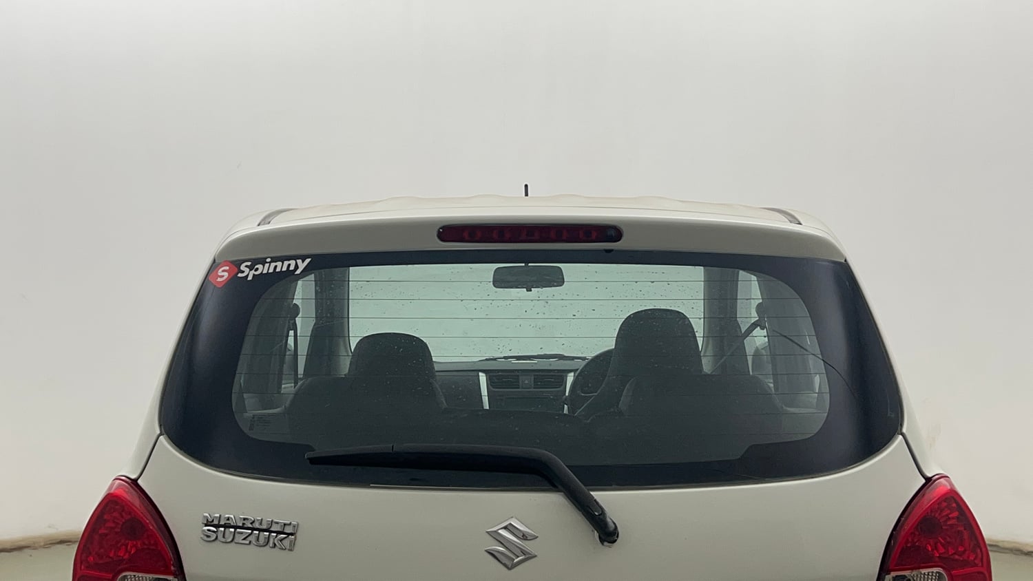 Used 2015 Maruti Suzuki Celerio ZXi AMT Petrol Automatic exterior BACK WINDSHIELD VIEW