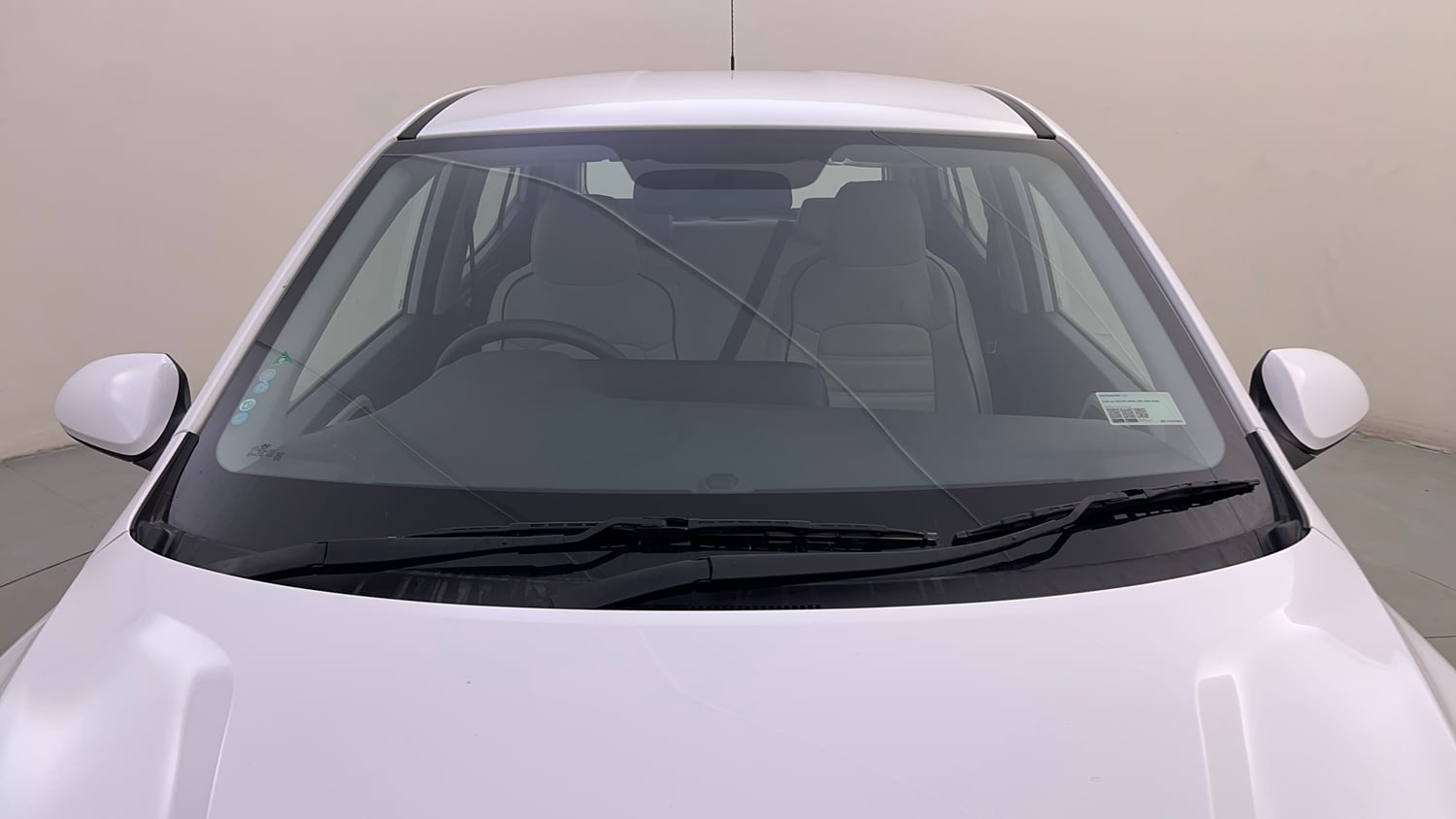 Used 2026 Hyundai Grand i10 Nios Magna 1.2 Kappa Petrol Manual exterior FRONT WINDSHIELD VIEW