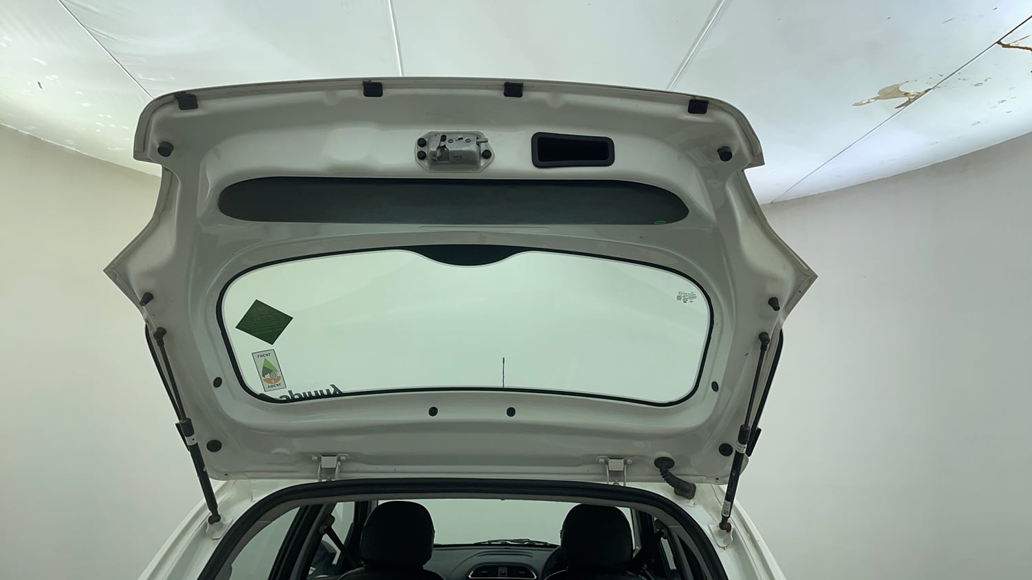 Used 2023 Tata Tiago XT CNG Cng Manual interior DICKY DOOR OPEN VIEW