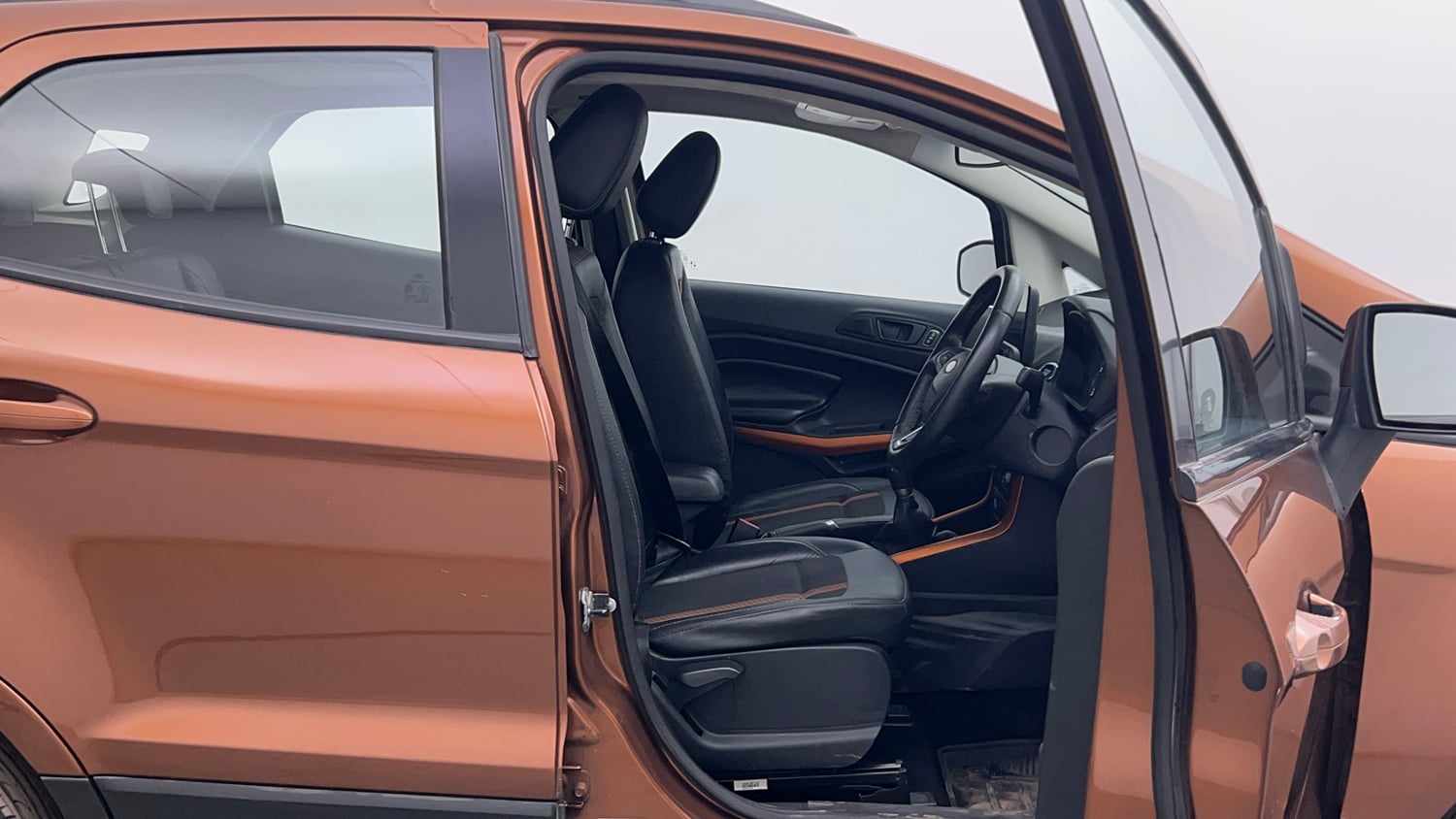 Used 2021 Ford EcoSport S MT 1.5 Ti-VCT Petrol Manual interior RIGHT SIDE FRONT DOOR CABIN VIEW