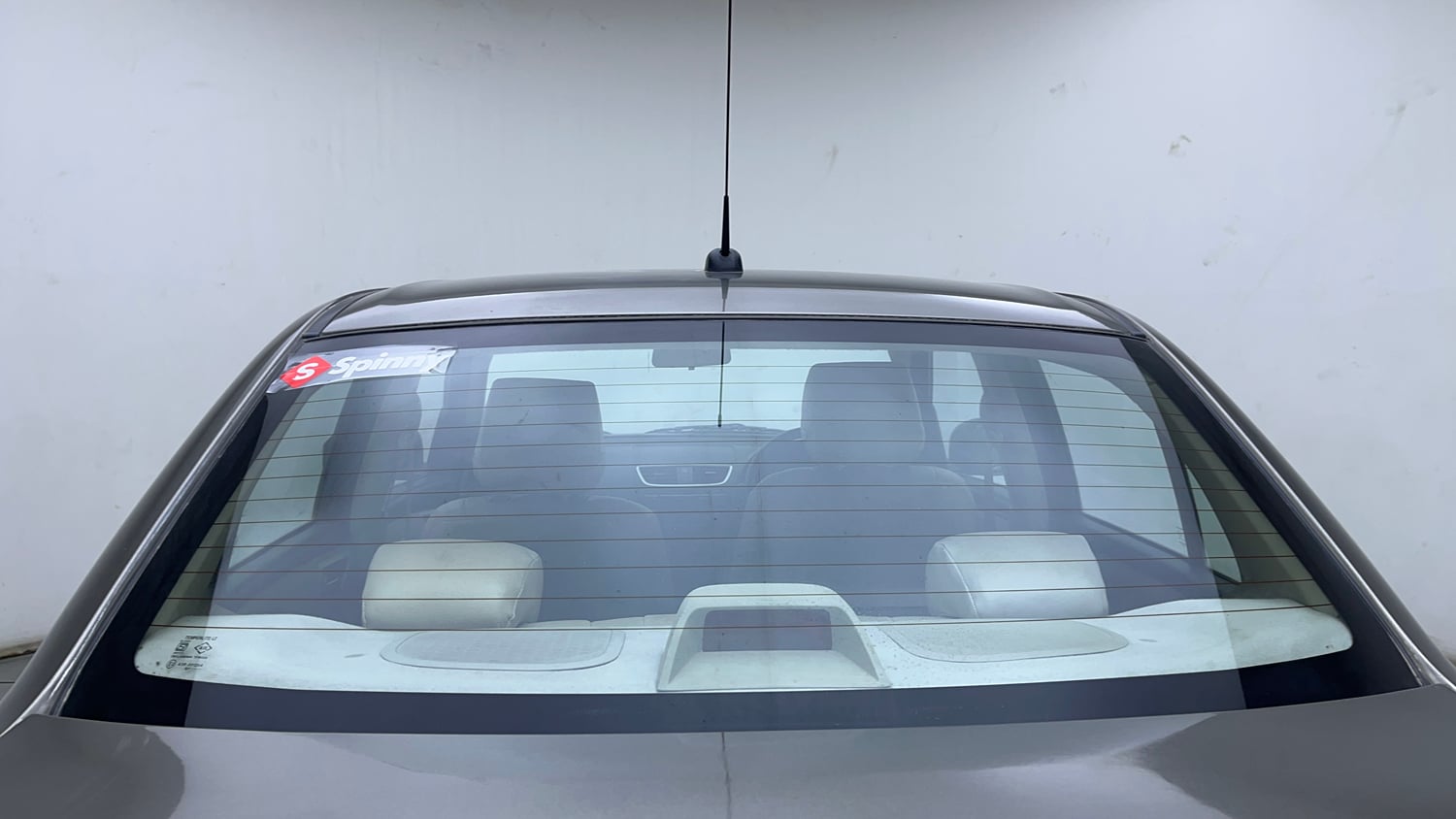 Used 2015 Maruti Suzuki Swift Dzire ZXI Petrol Manual exterior BACK WINDSHIELD VIEW
