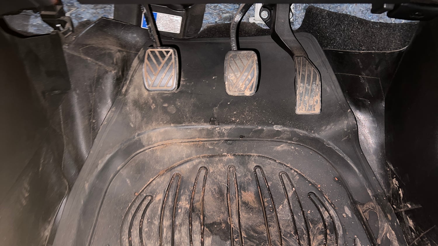Used 2022 Toyota Urban Cruiser Premium Grade MT Petrol Manual interior PEDALS VIEW
