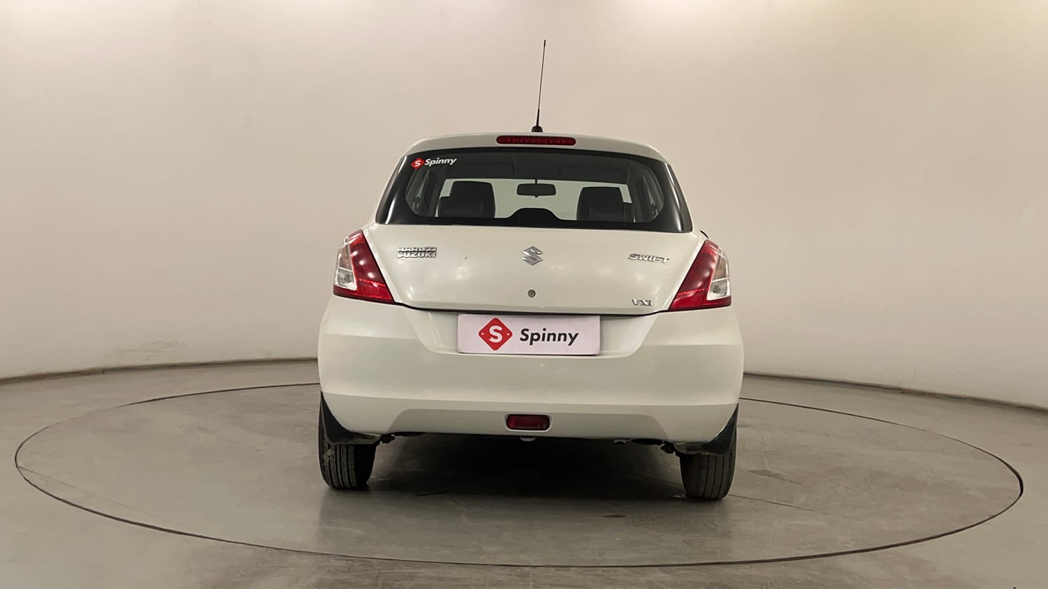 Used 2012 Maruti Suzuki Swift VXi Petrol Manual exterior BACK VIEW
