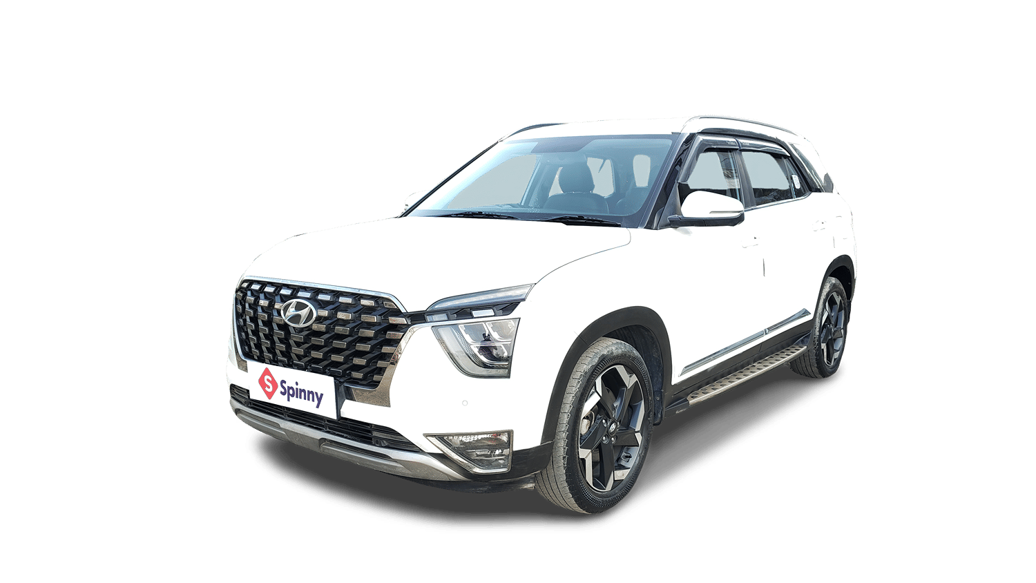 Used 2022 Hyundai Alcazar Signature (O) 6 STR 1.5 Diesel AT Diesel Automatic Image