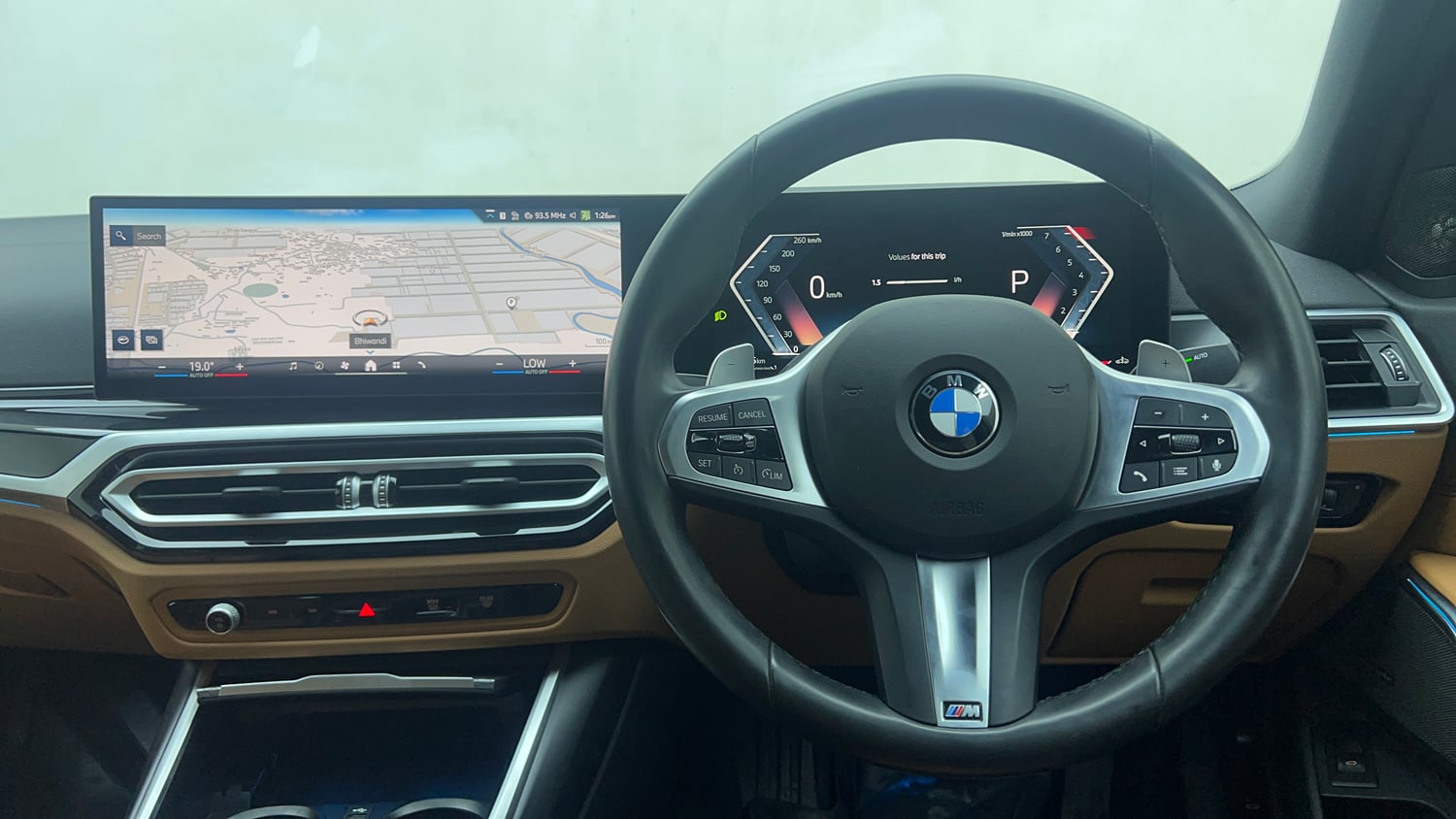 Used 2024 BMW 3 Series Gran Limousine 330Li M Sport Pro Editon Petrol Automatic interior STEERING VIEW