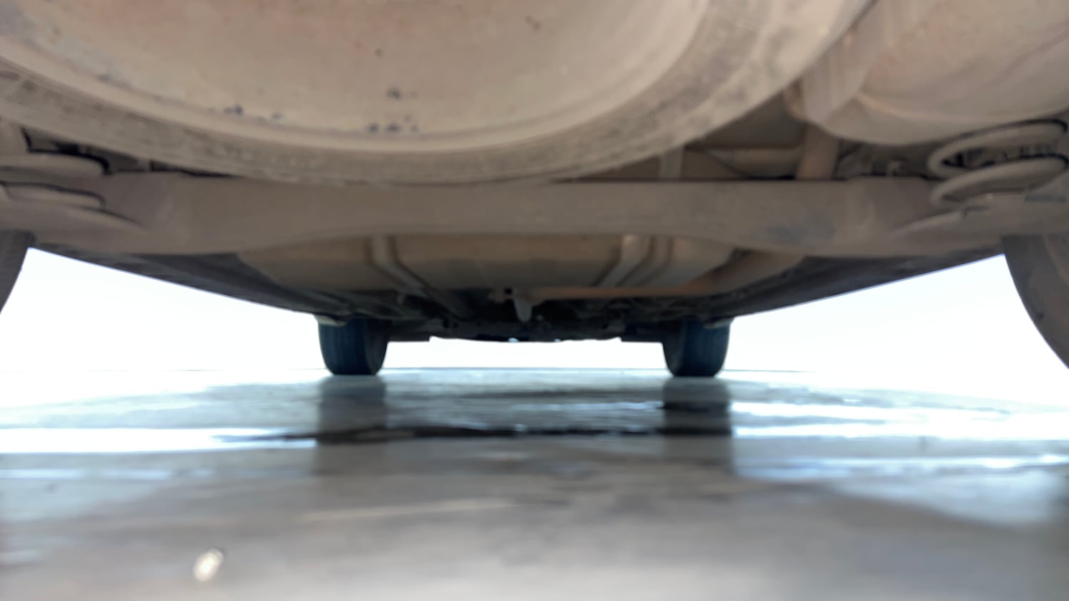 Used 2022 Hyundai Alcazar Signature (O) 7 Seater 1.5 Diesel AT Diesel Automatic extra REAR UNDERBODY VIEW (TAKEN FROM REAR)