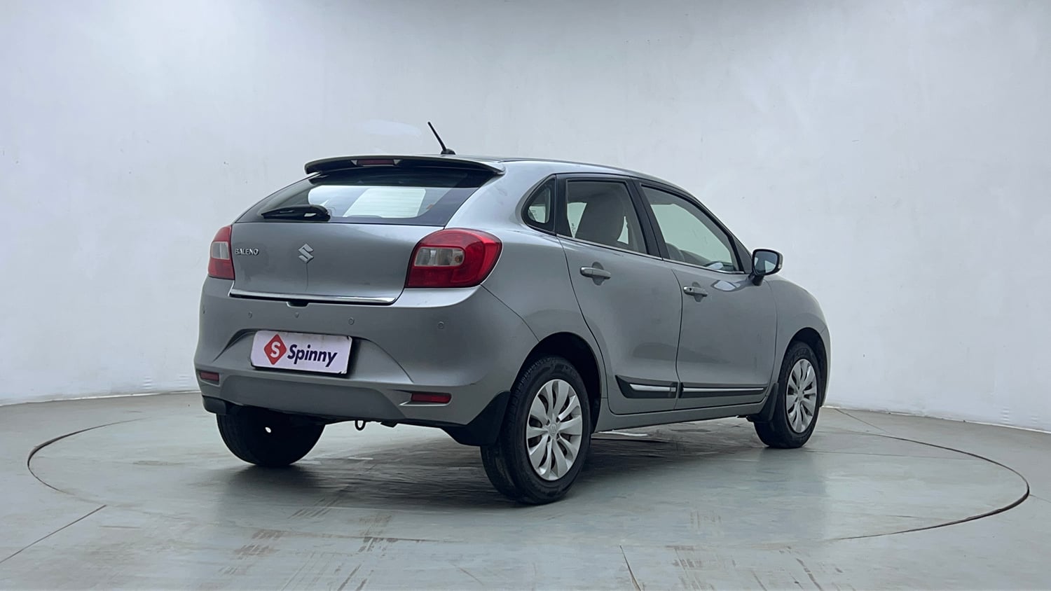 Used 2018 Maruti Suzuki Baleno Delta 1.2 Petrol Manual exterior RIGHT REAR CORNER VIEW