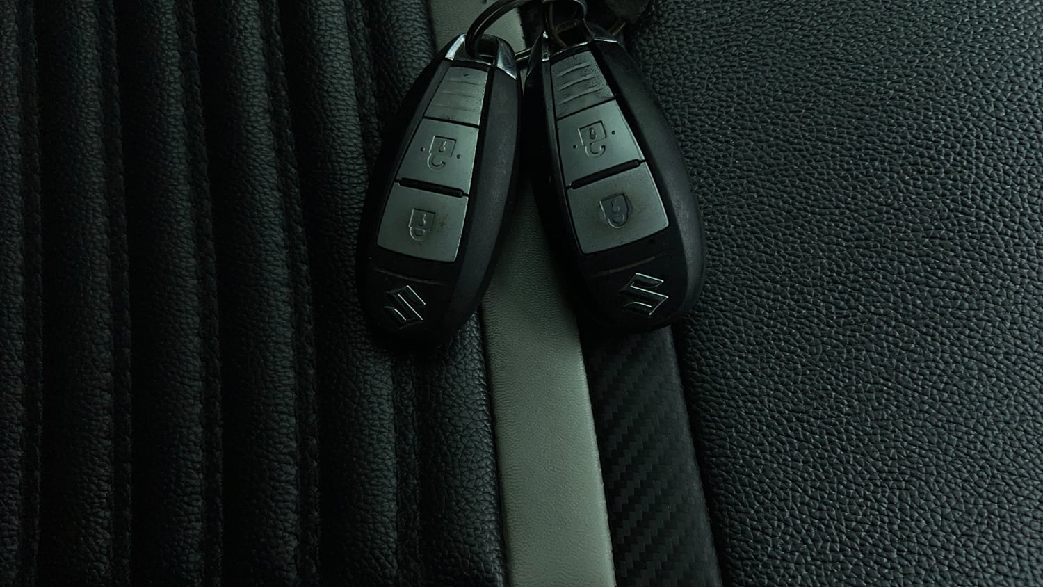 Used 2018 Maruti Suzuki Baleno Alpha 1.2 Petrol Manual extra CAR KEY VIEW