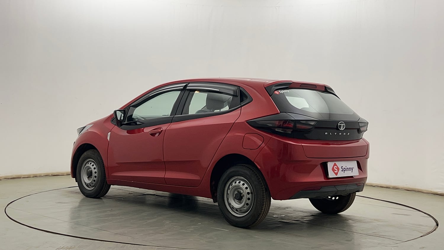 Used 2020 Tata Altroz XE Petrol Petrol Manual exterior LEFT REAR CORNER VIEW