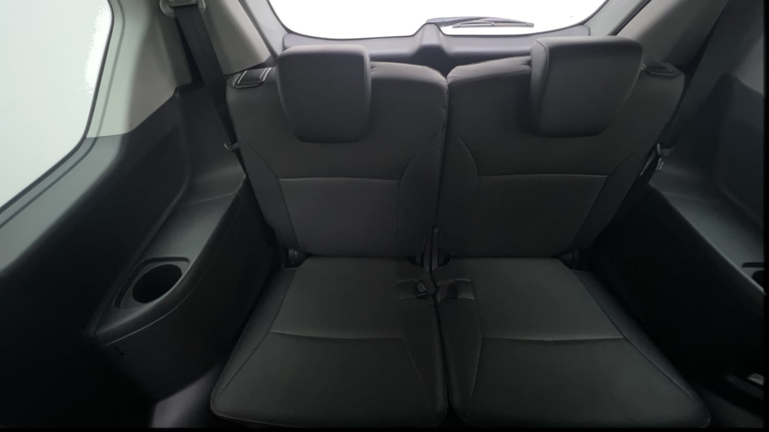 Used 2023 Maruti Suzuki XL6 Alpha Plus MT Petrol Petrol Manual interior THIRD ROW SEAT