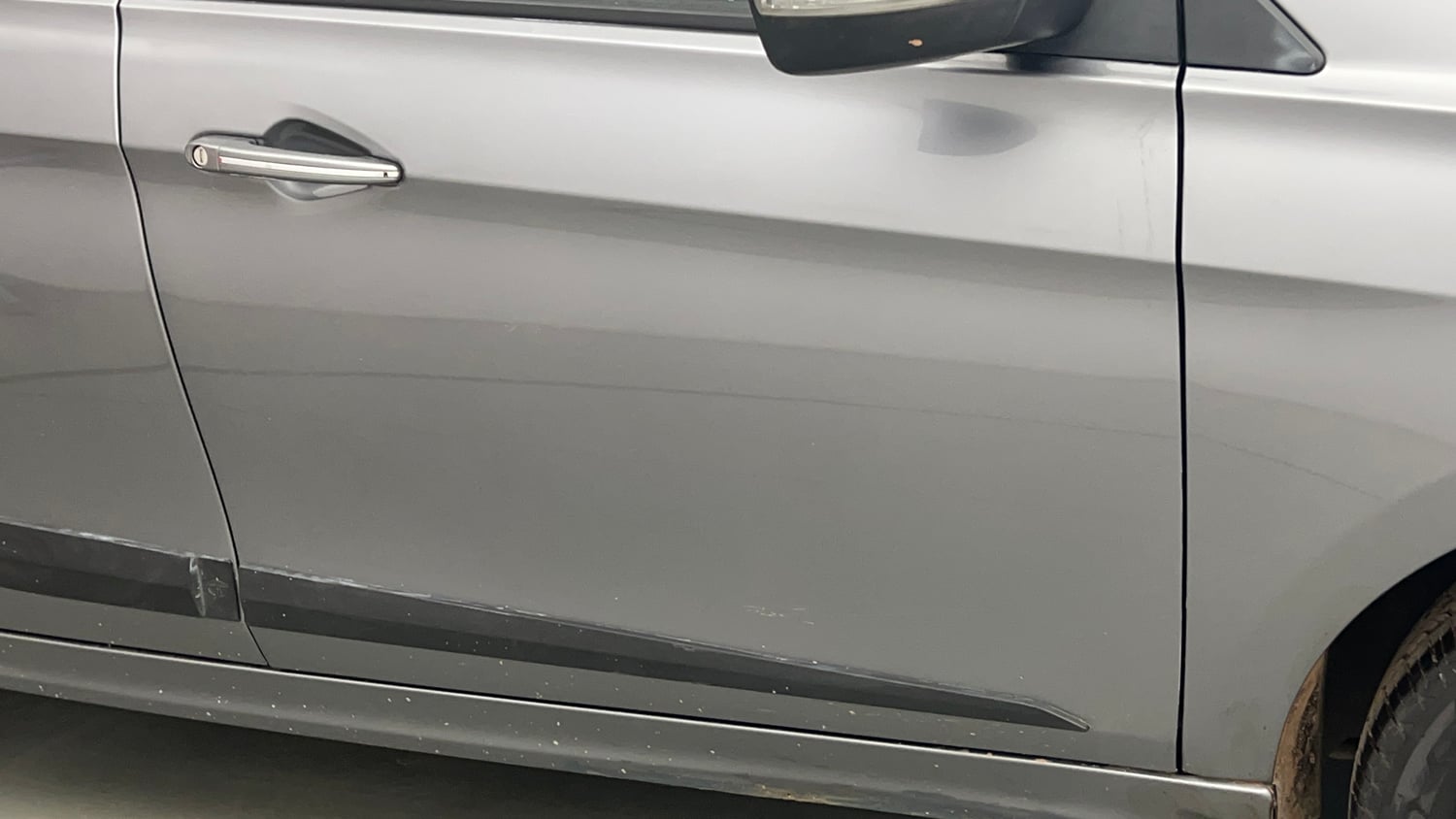 Used 2020 Tata Tigor Revotron XZ Petrol Manual dents MINOR SCRATCH