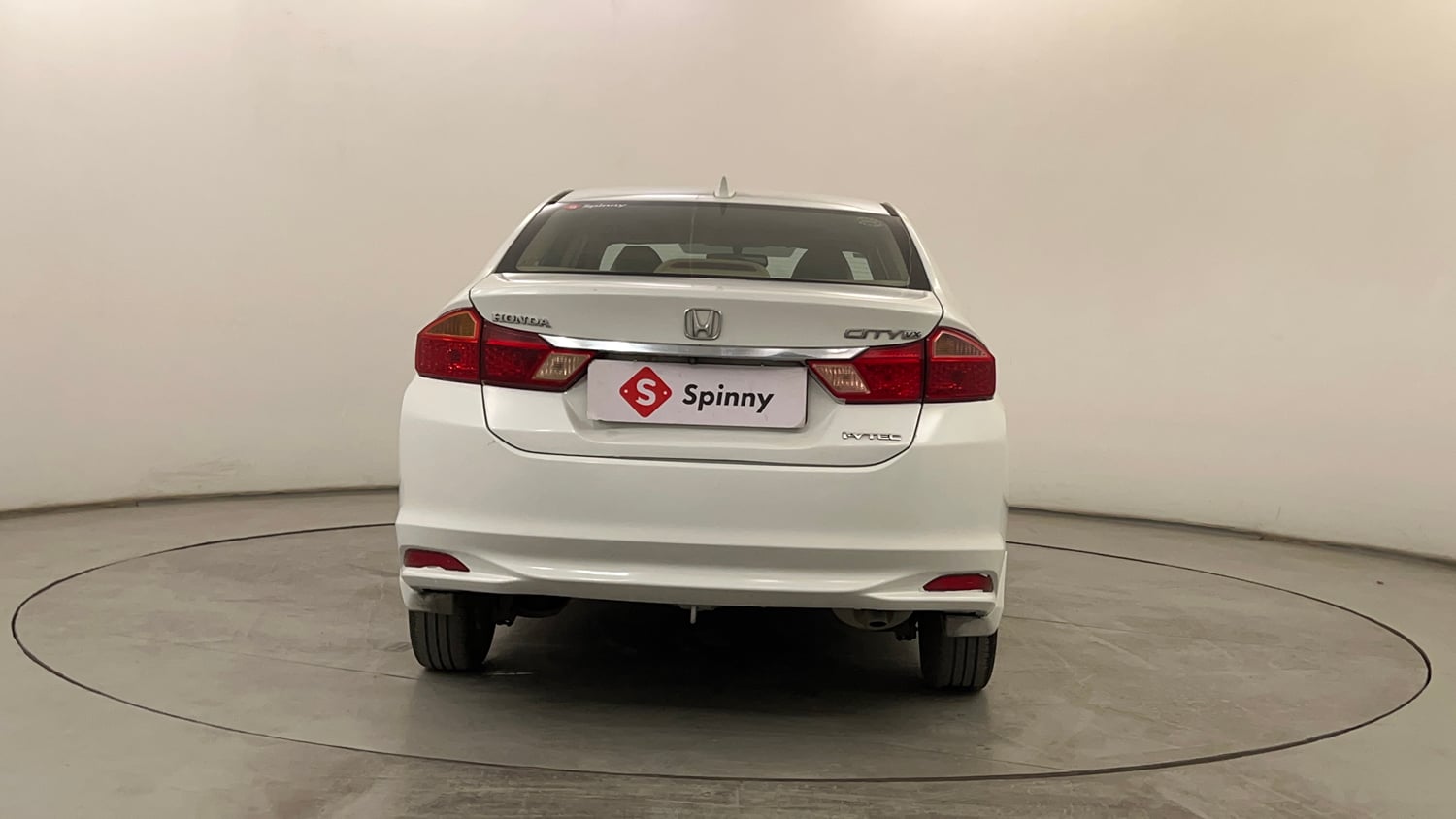 Used 2015 Honda City VX CVT Petrol Automatic exterior BACK VIEW