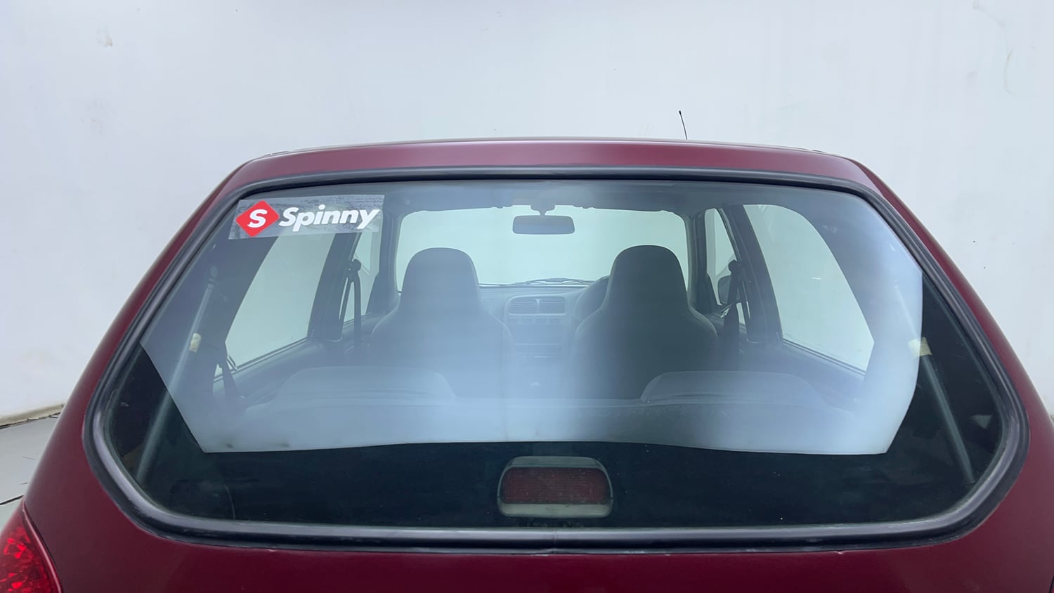 Used 2012 Maruti Suzuki Alto LXi BS-IV Petrol Manual exterior BACK WINDSHIELD VIEW