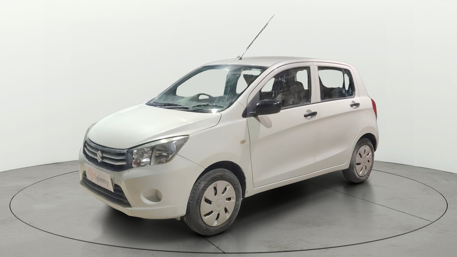 Used 2015 Maruti Suzuki Celerio VXi AMT Petrol Automatic exterior LEFT FRONT CORNER VIEW