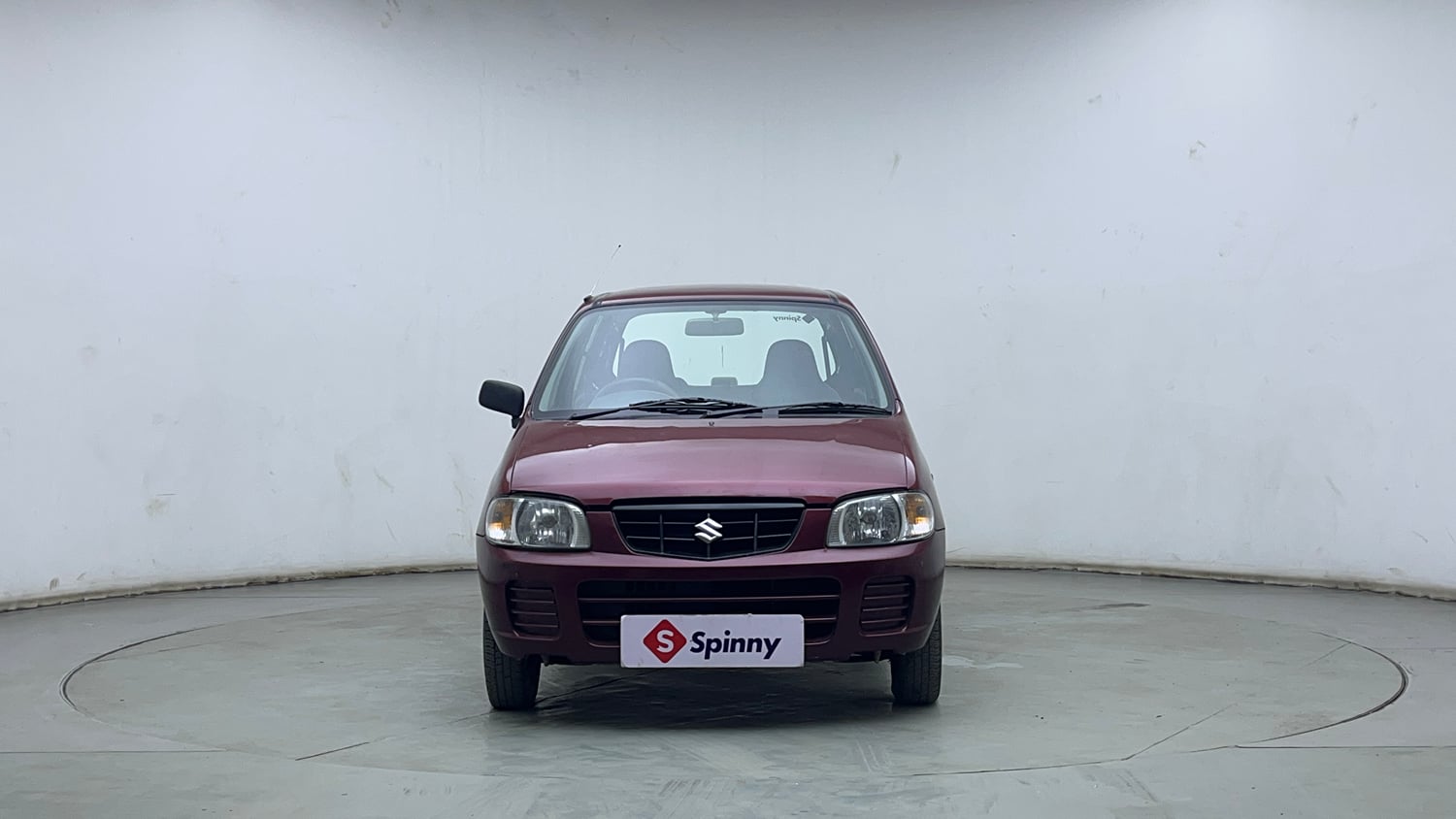 Used 2012 Maruti Suzuki Alto LXi BS-IV Petrol Manual exterior FRONT VIEW