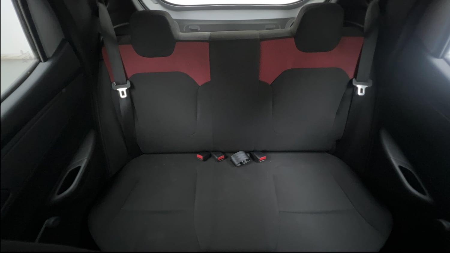 Used 2019 Renault Kwid RXL Petrol Manual interior REAR SEAT CONDITION VIEW