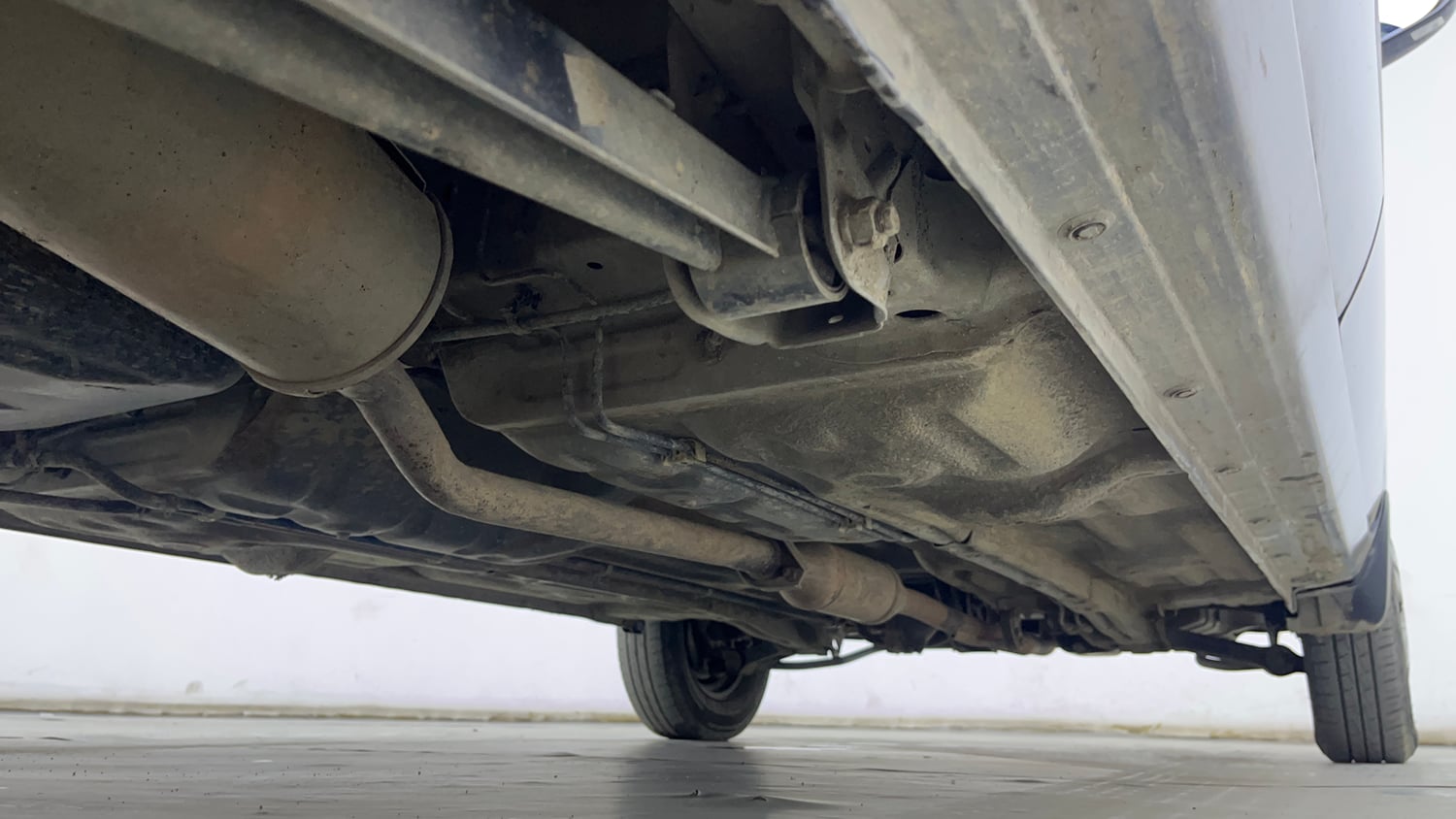 Used 2022 Maruti Suzuki Alto 800 Vxi Plus Petrol Manual extra REAR RIGHT UNDERBODY VIEW