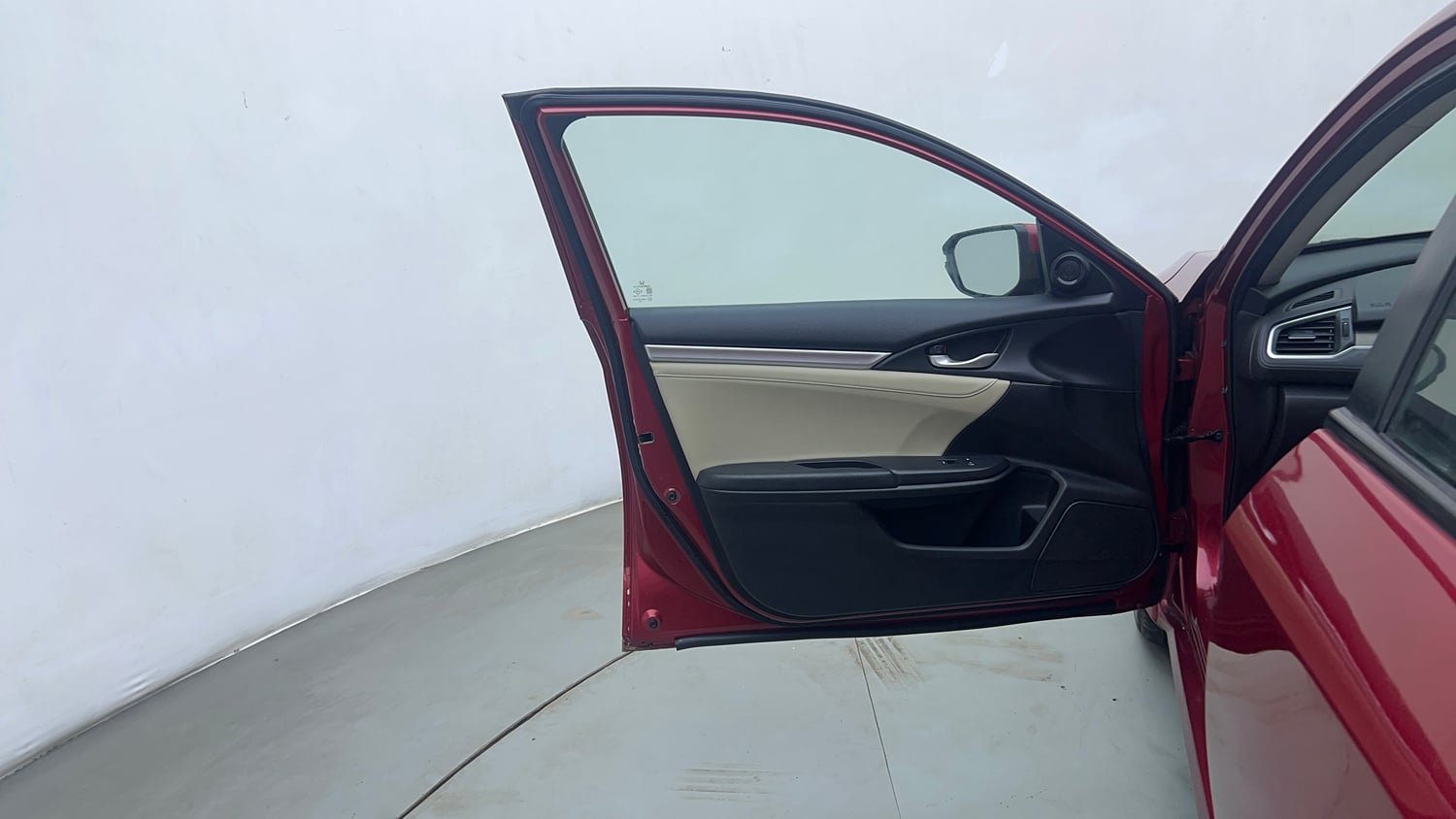 Used 2019 Honda Civic ZX CVT Petrol Petrol Automatic interior LEFT FRONT DOOR OPEN VIEW