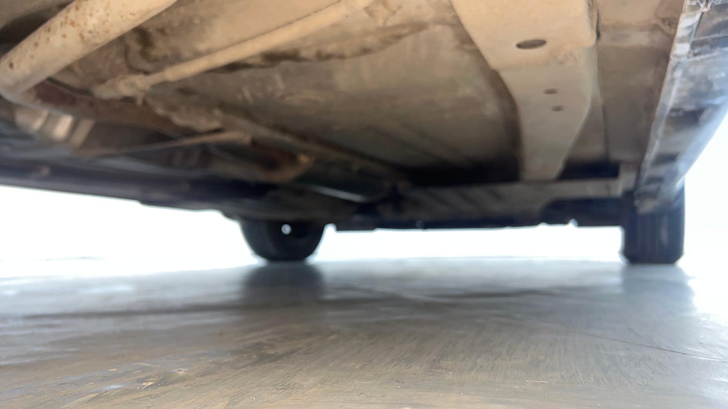 Used 2022 Maruti Suzuki Baleno Sigma MT Petrol Manual extra REAR RIGHT UNDERBODY VIEW