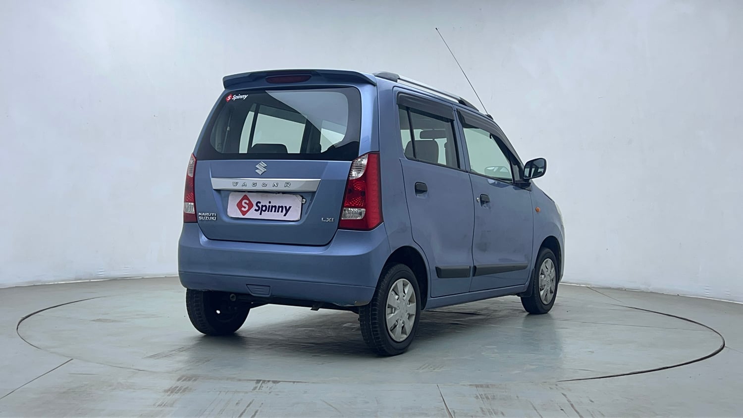Used 2018 Maruti Suzuki Wagon R LXI CNG Cng Manual exterior RIGHT REAR CORNER VIEW