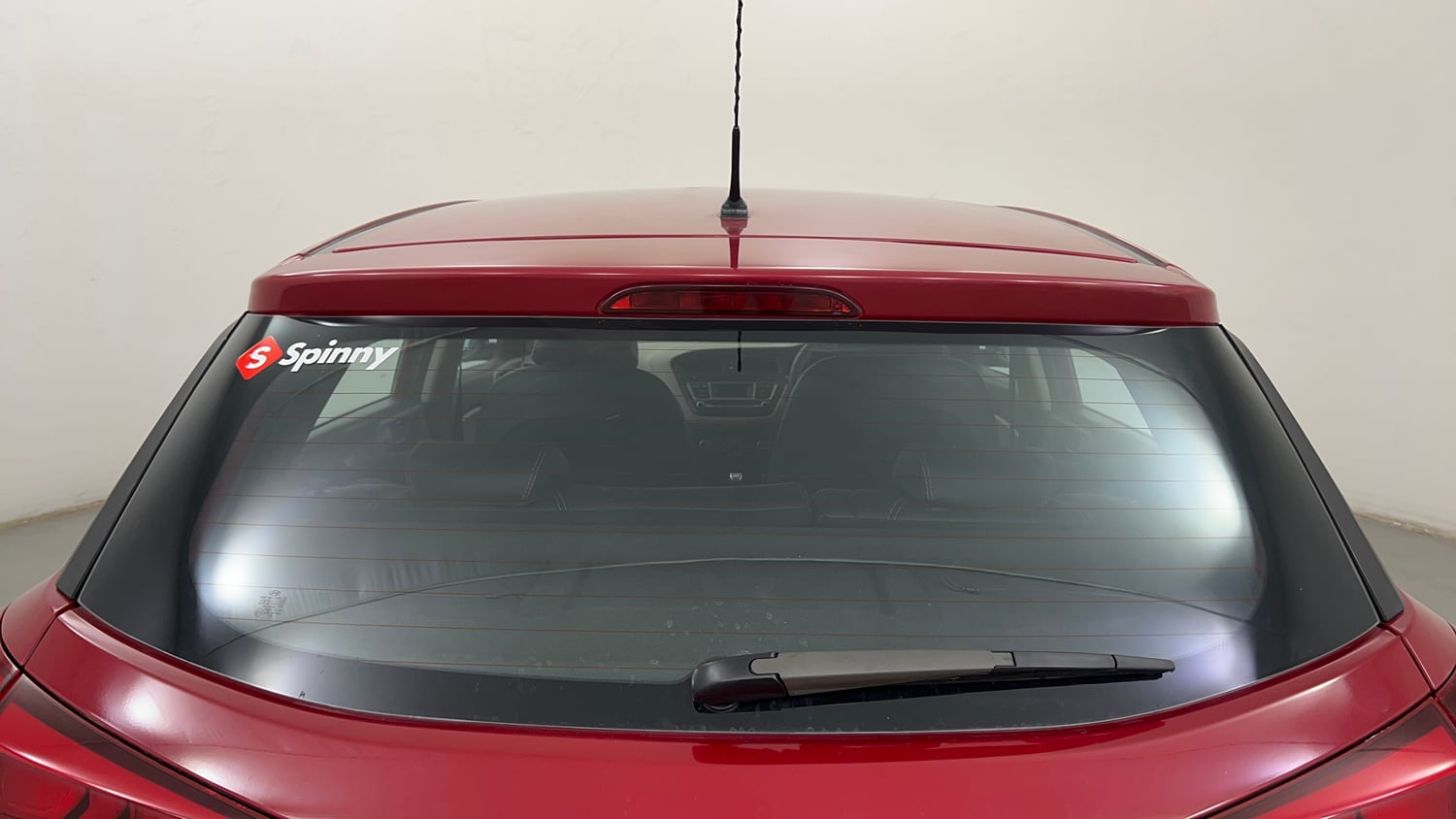 Used 2015 Hyundai Elite i20 Asta 1.2 Petrol Manual exterior BACK WINDSHIELD VIEW