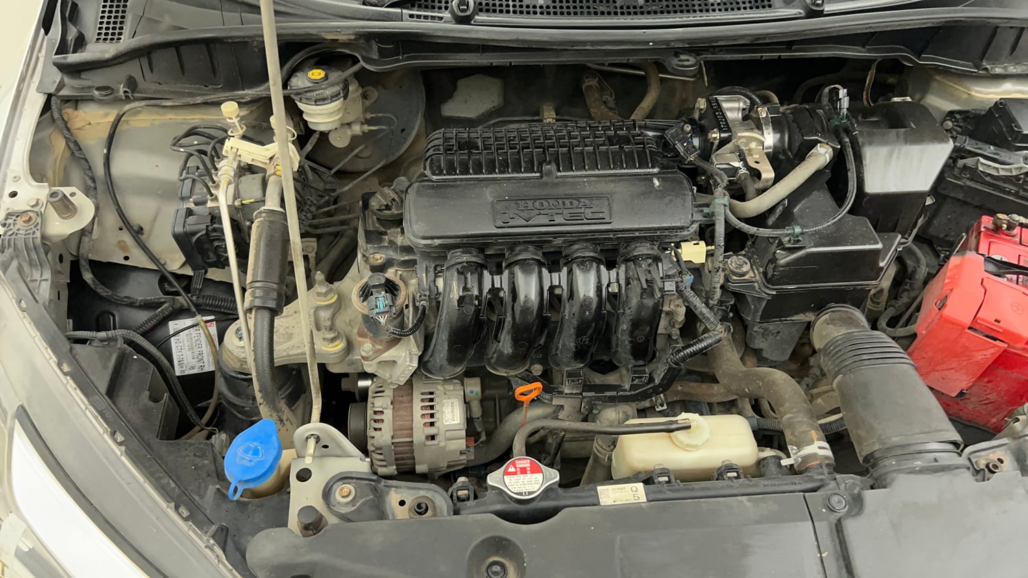 Used 2017 Honda City VX CVT Petrol Petrol Automatic engine ENGINE RIGHT SIDE VIEW
