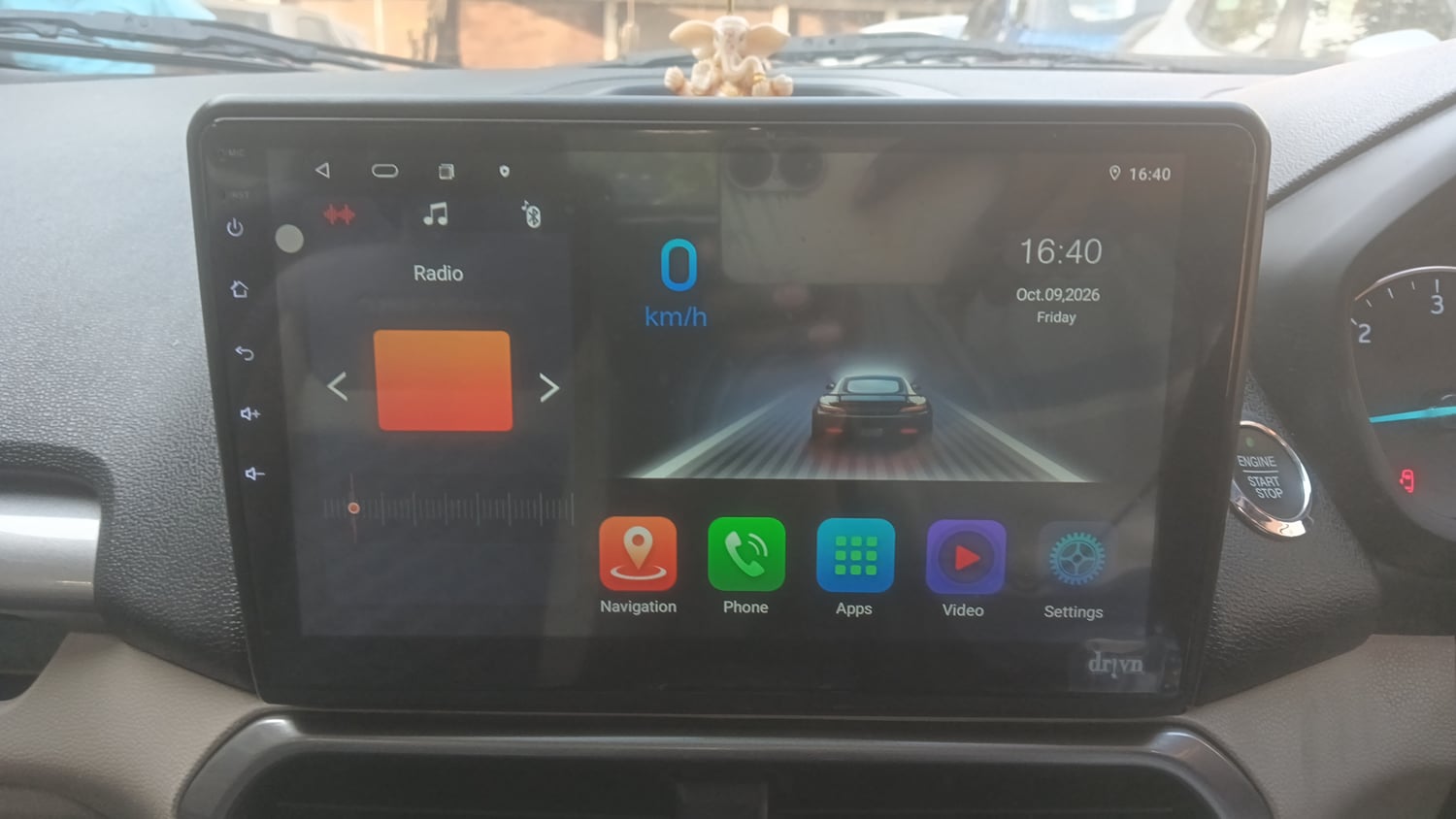 Used 2020 Ford EcoSport Titanium 1.5L TDCi Diesel Manual top_features Touch screen infotainment system