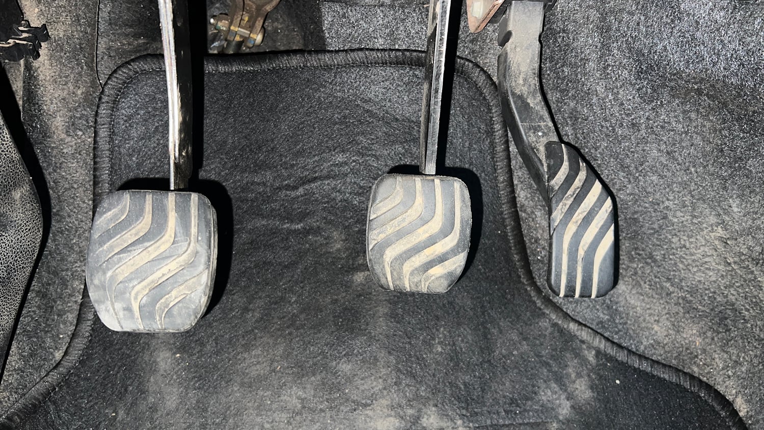 Used 2019 Renault Kwid RXL Petrol Manual interior PEDALS VIEW