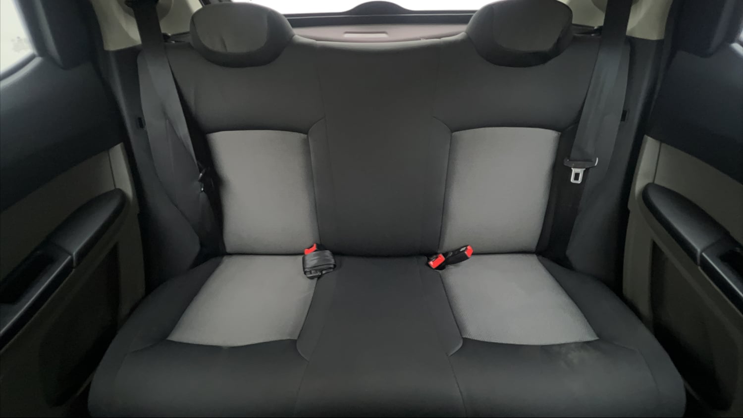 Used 2019 Tata Tiago Revotron XT Petrol Manual interior REAR SEAT CONDITION VIEW