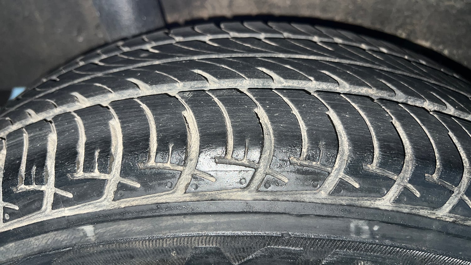 Used 2019 Maruti Suzuki Wagon R VXi 1.2 Petrol Manual tyres RIGHT REAR TYRE TREAD VIEW