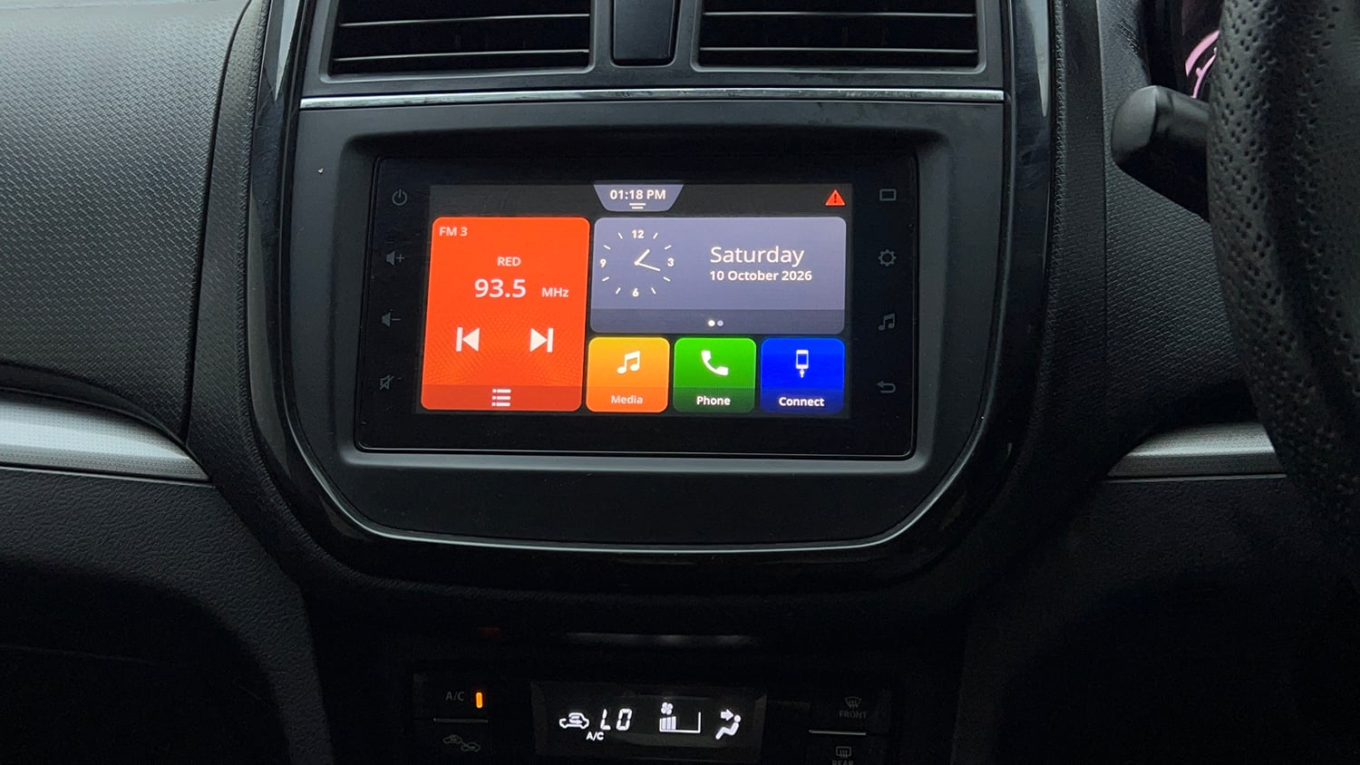 Used 2021 maruti-suzuki Vitara Brezza ZXi Plus Petrol Manual top_features Integrated (in-dash) music system